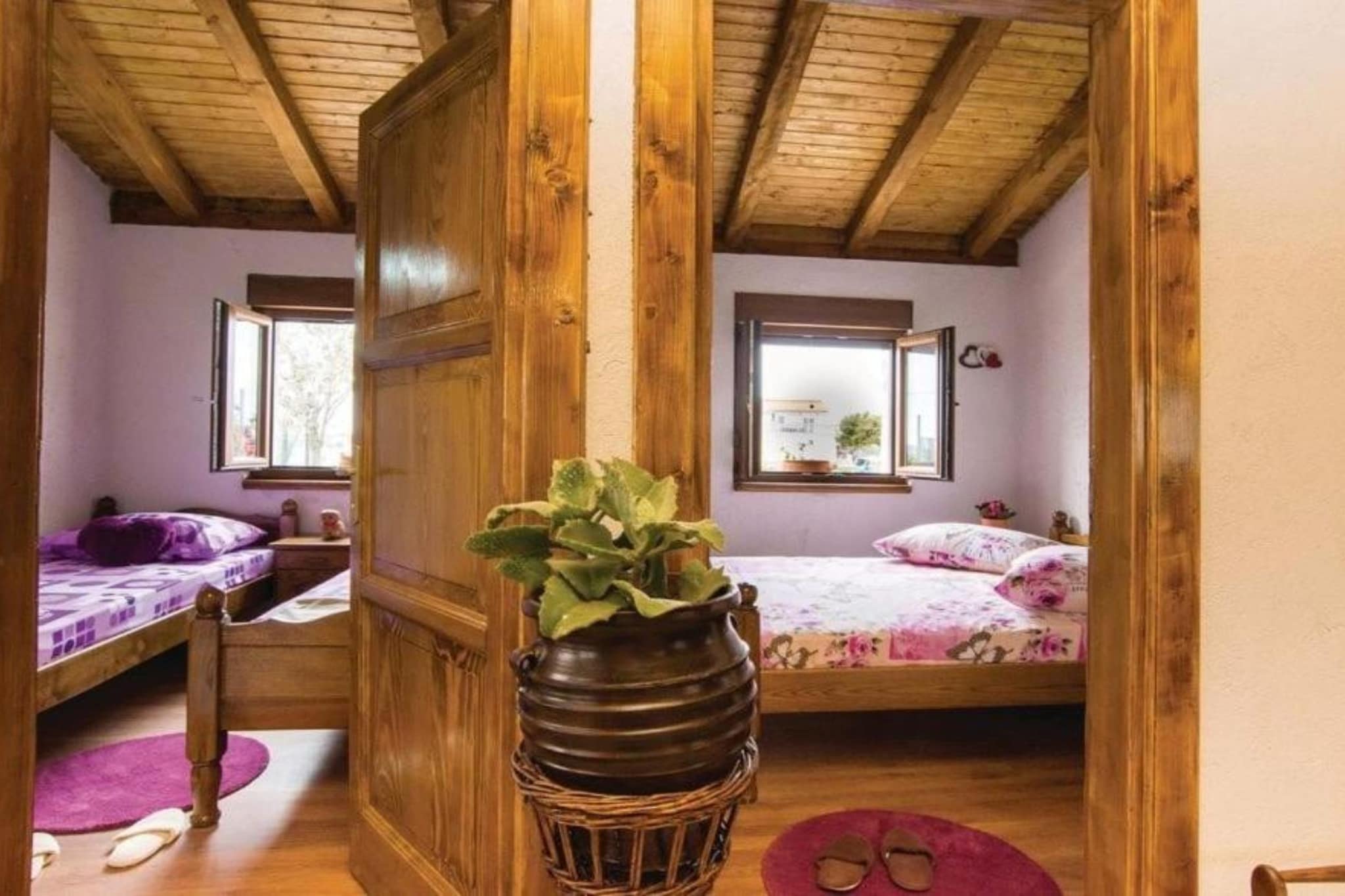 Holiday House Luka - Three bedroom Vila with Pool - Chambre