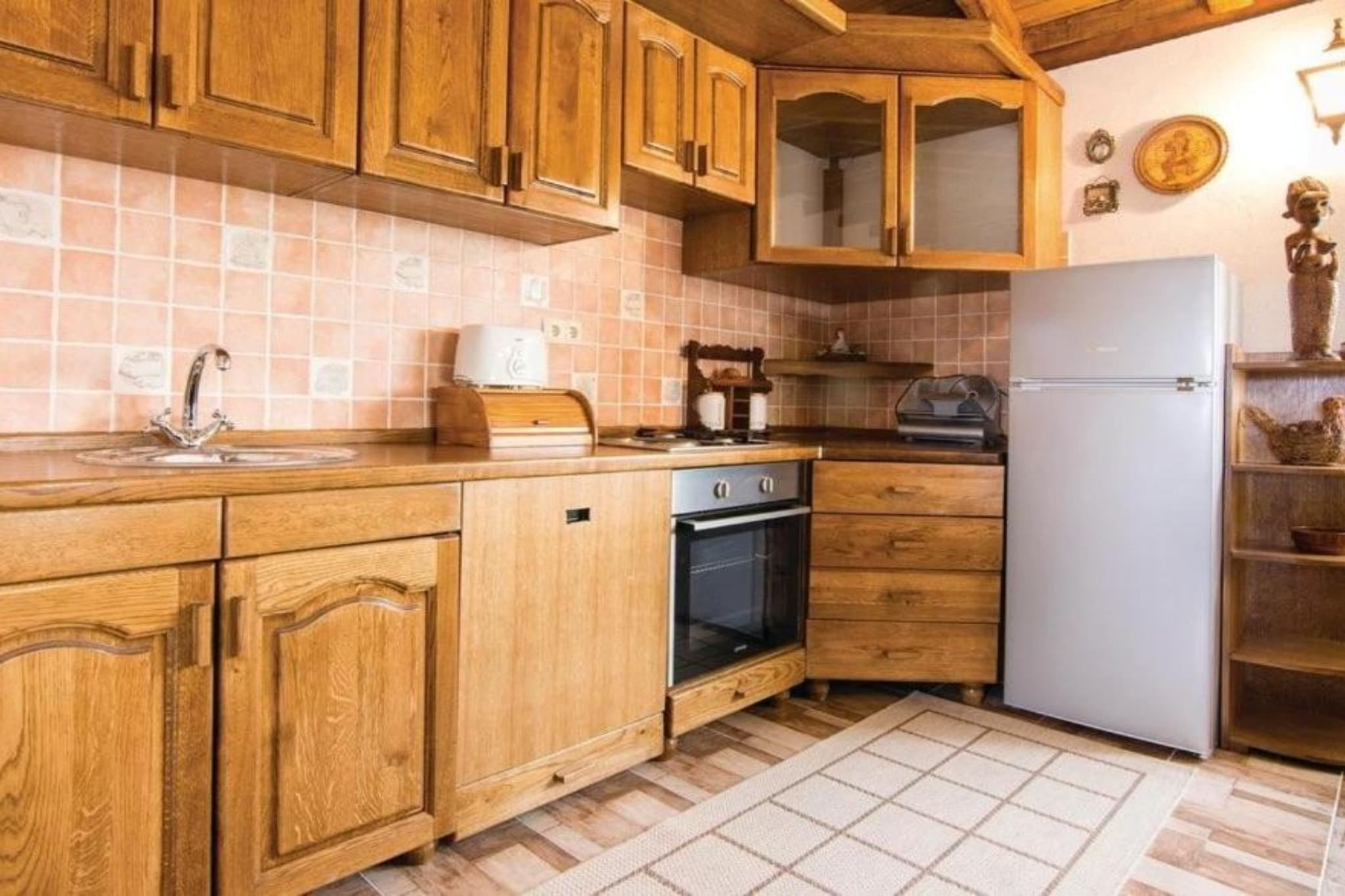 Holiday House Luka - Three bedroom Vila with Pool - Cuisine
