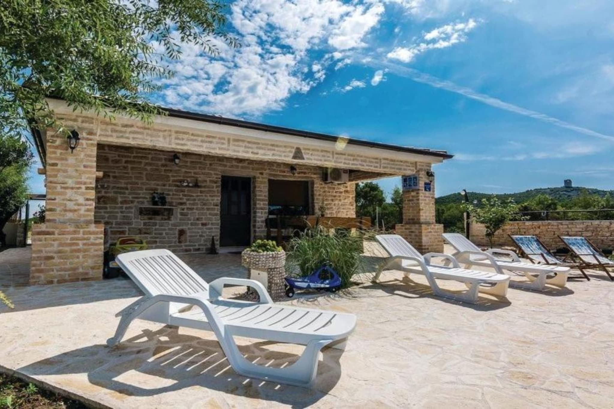 Holiday House Luka - Three bedroom Vila with Pool - Extérieur