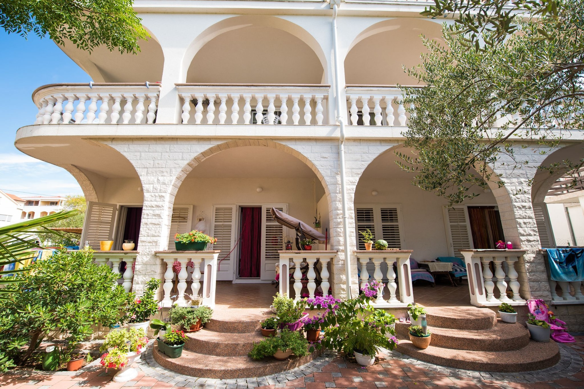 Apartments Gabi - One Bedroom apartment with Sea View (A1) - Buitenlucht