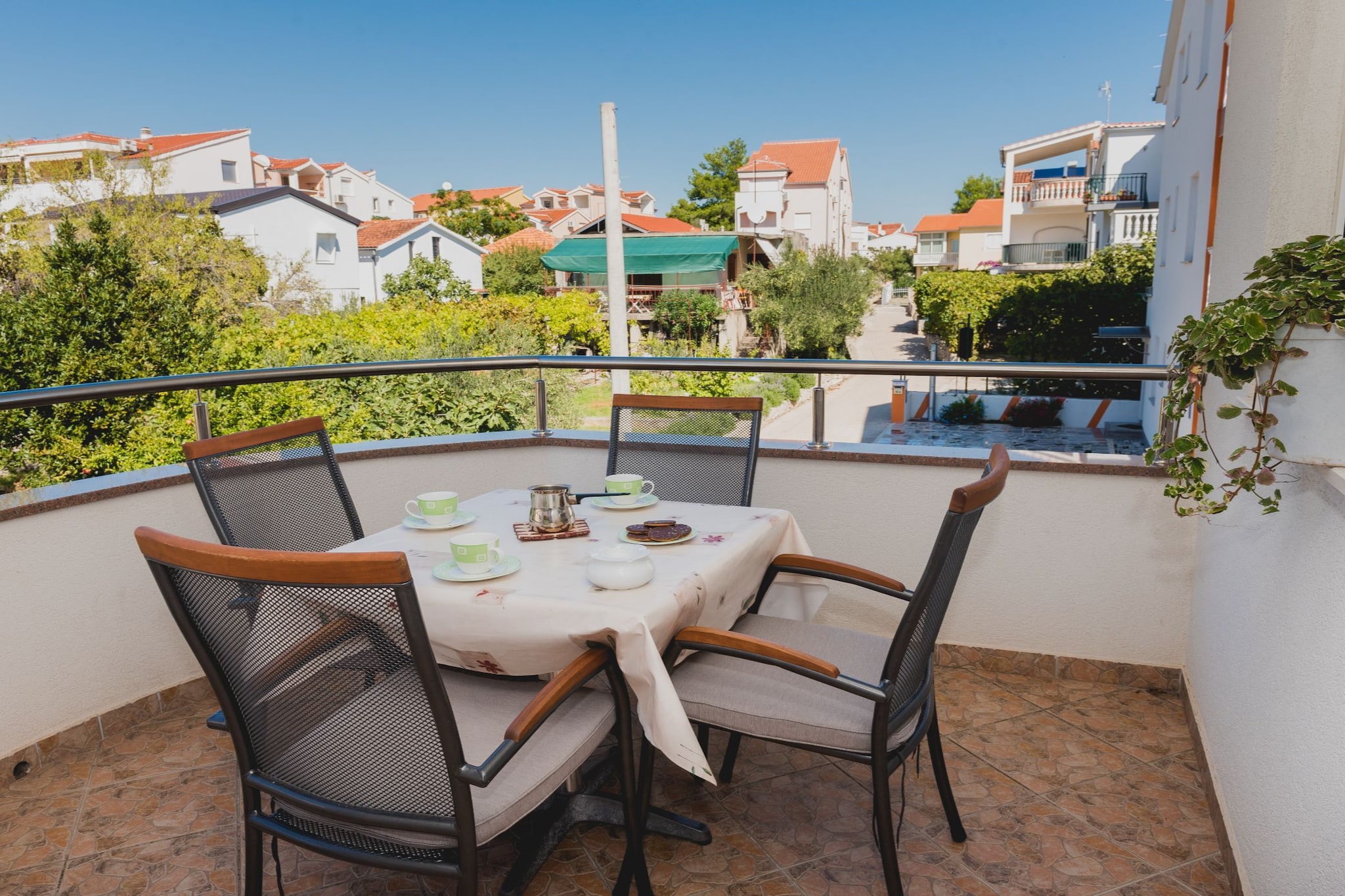 Apartments Gabi - One Bedroom apartment with Sea View (A1) - Slaapkamer