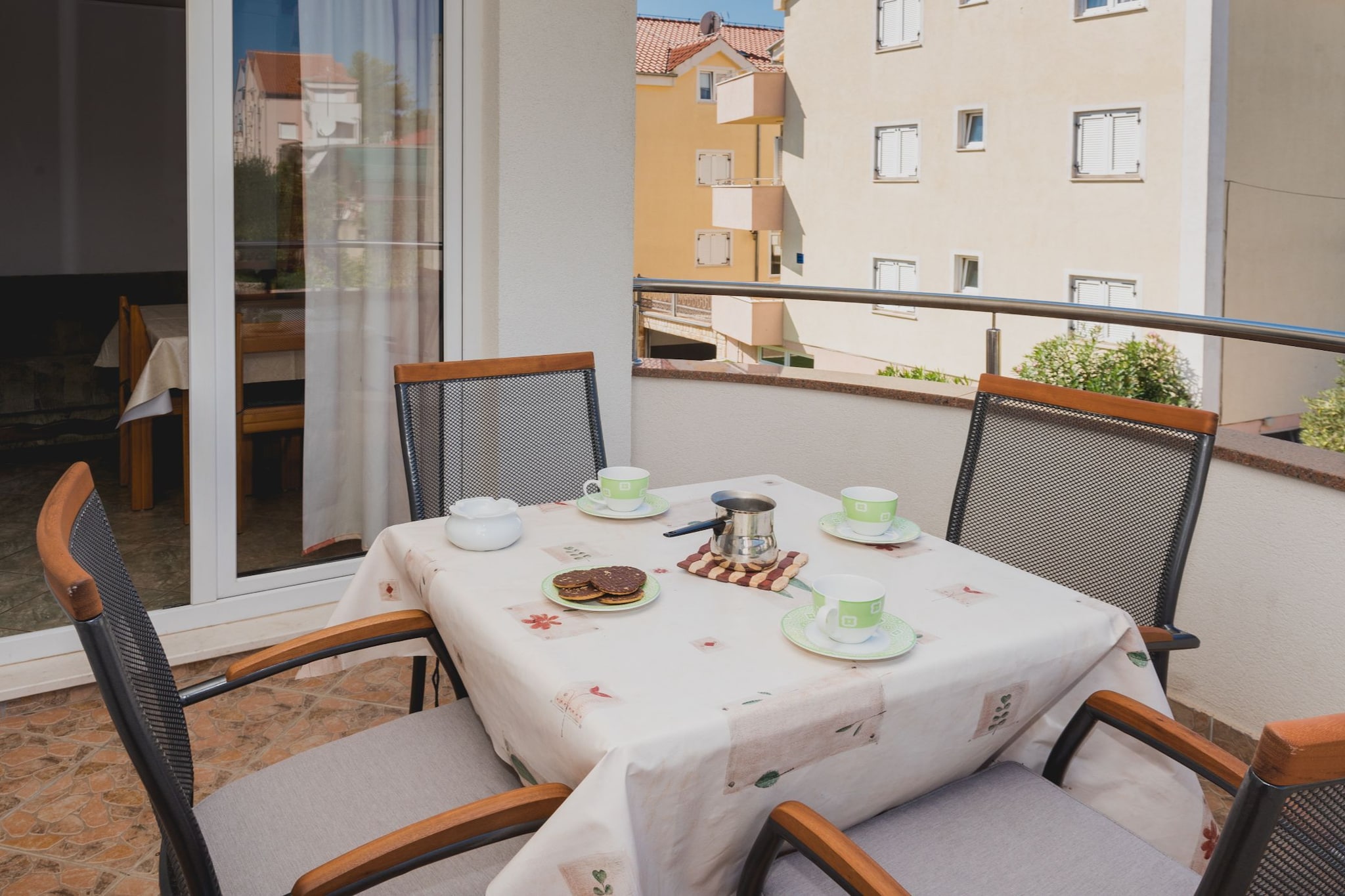 Apartments Gabi - One Bedroom apartment with Sea View (A1) - Slaapkamer