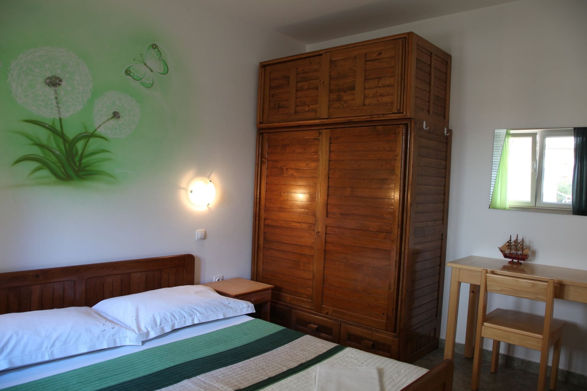 Apartments Gabi - One Bedroom apartment with Sea View (A1) - Slaapkamer