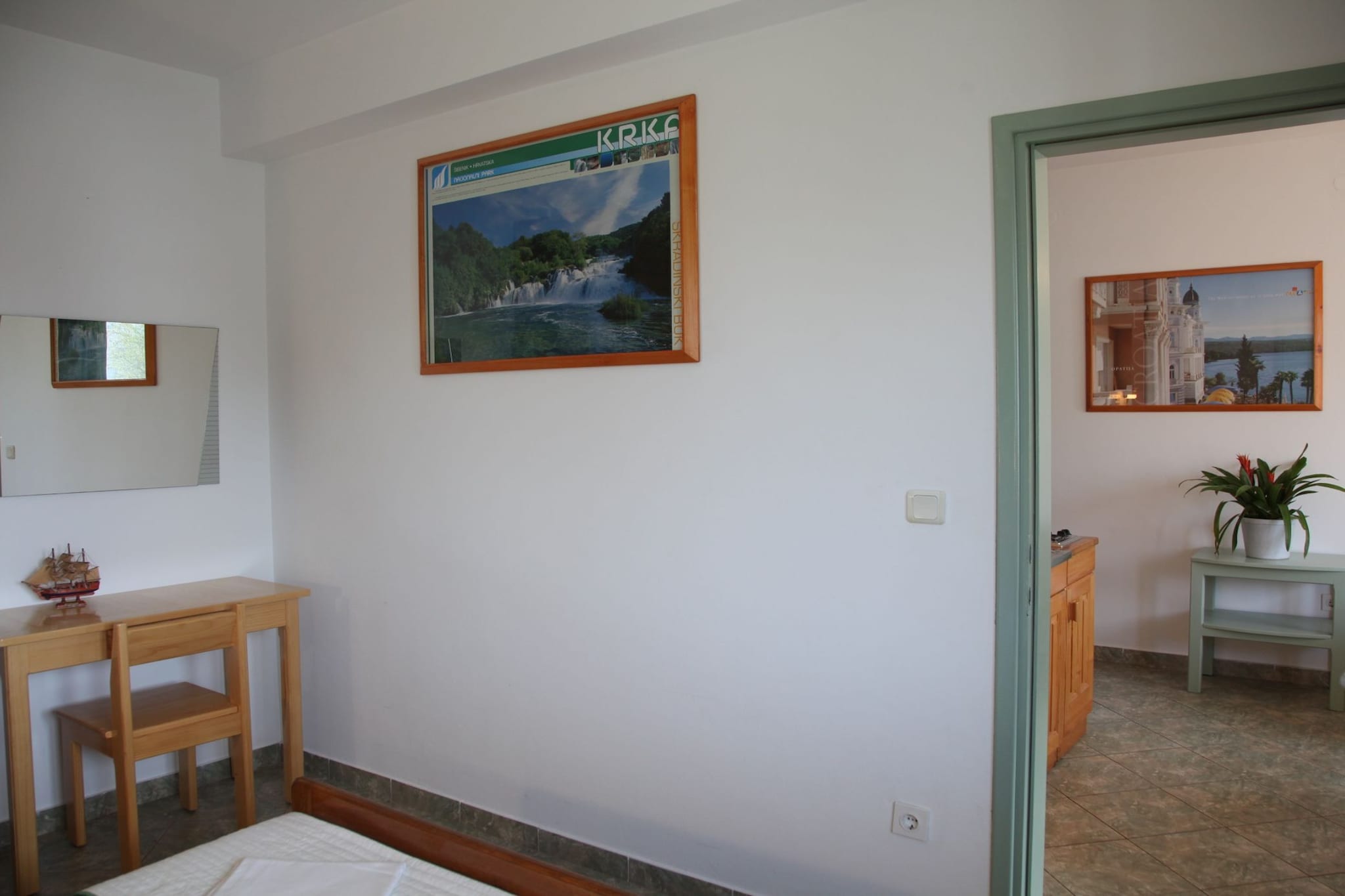 Apartments Gabi - One Bedroom apartment with Sea View (A1) - Slaapkamer