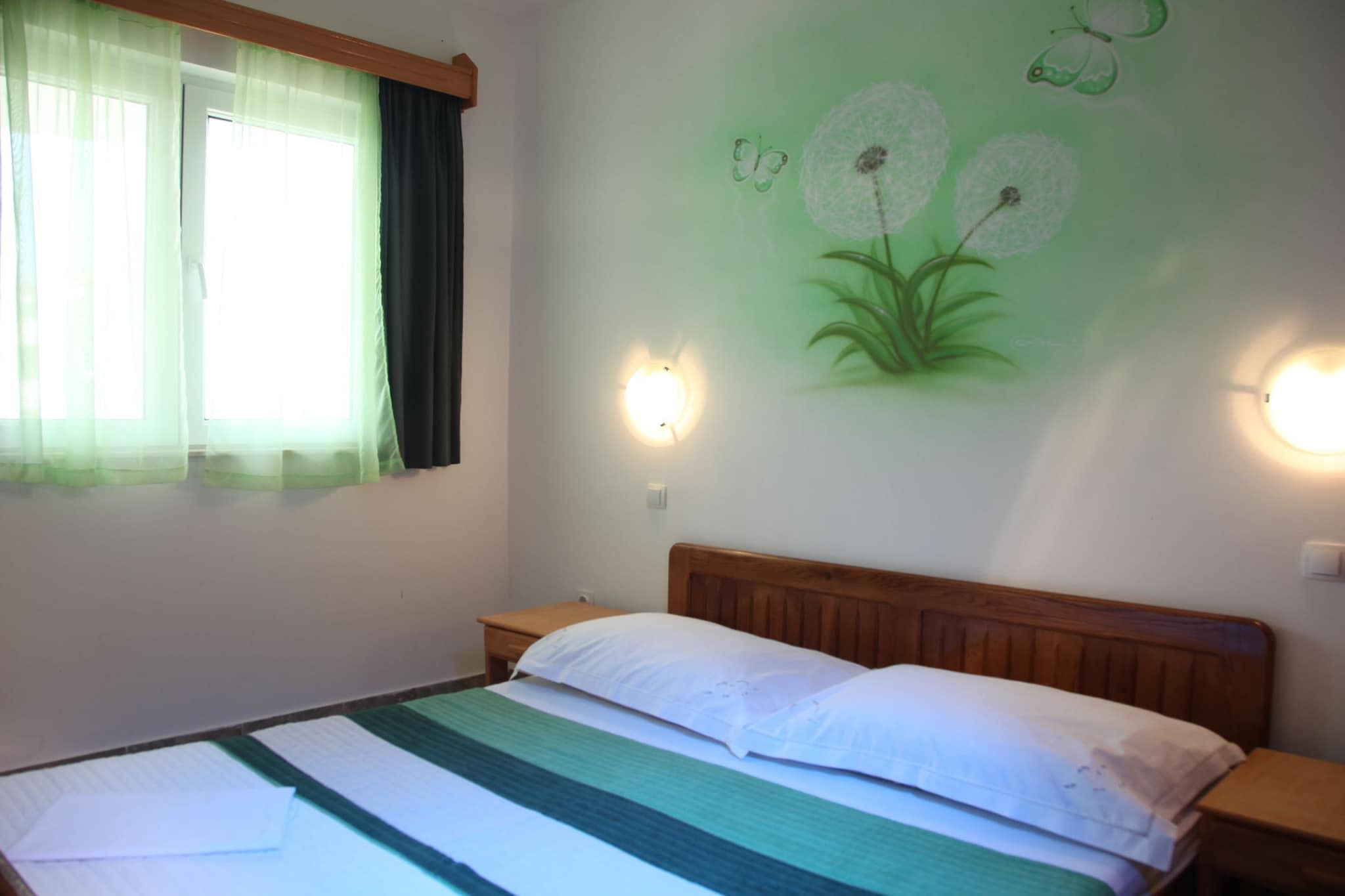 Apartments Gabi - One Bedroom apartment with Sea View (A1) - Slaapkamer