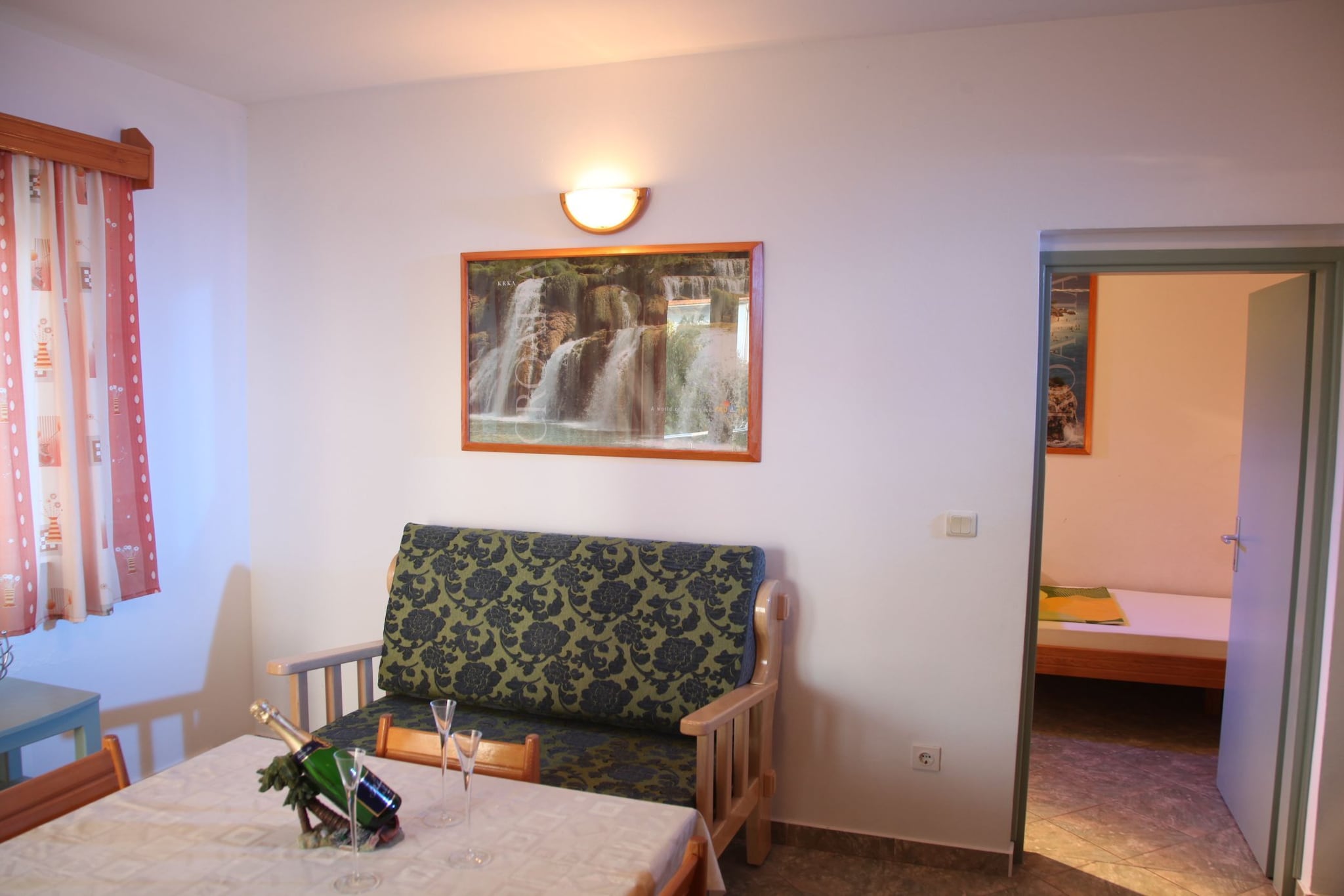Apartments Gabi - Two Bedroom Apartments with Balcony with Garden View (A2)