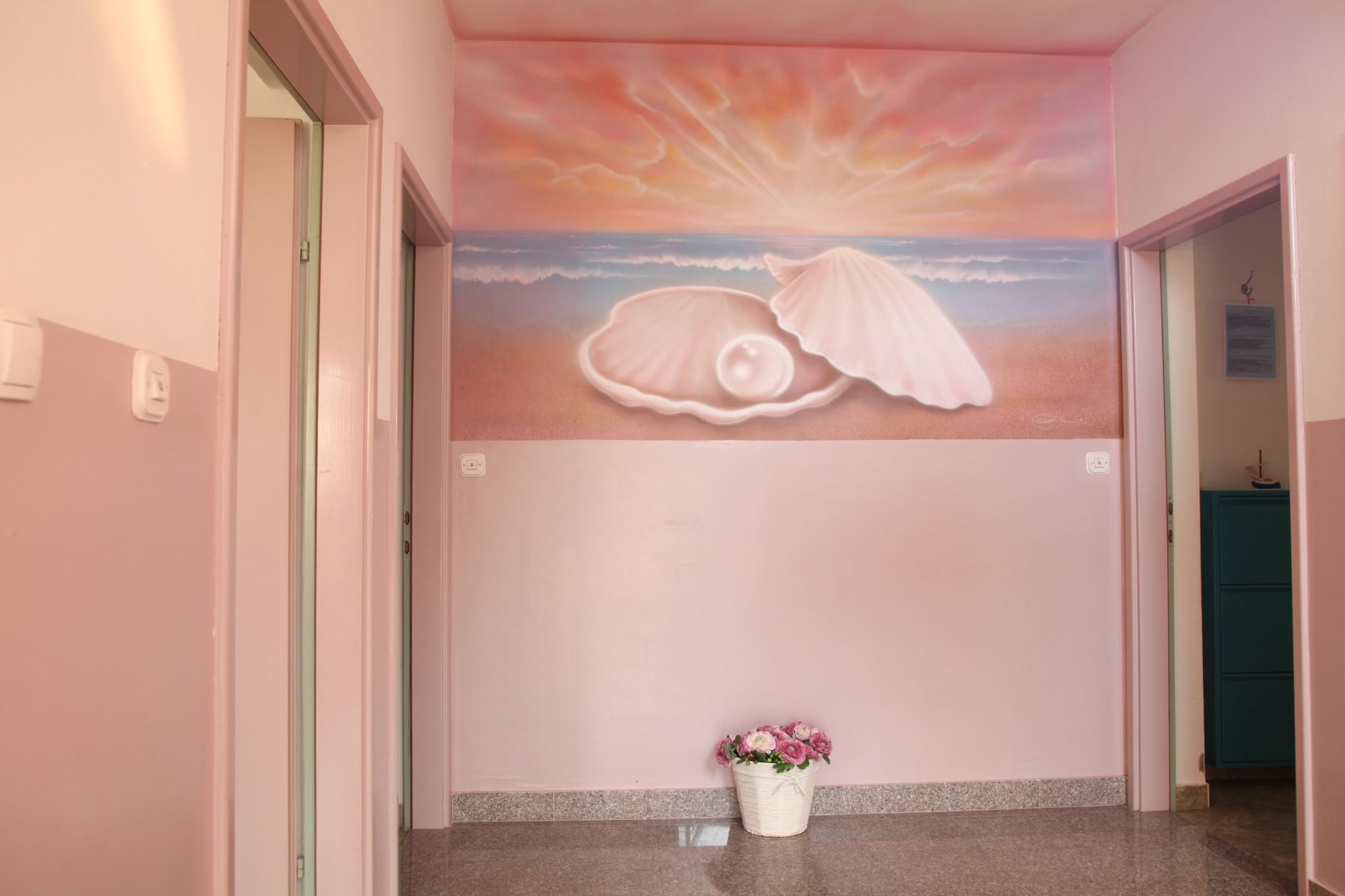 Apartments Gabi - Two Bedroom Apartments with Balcony with Garden View (A2)