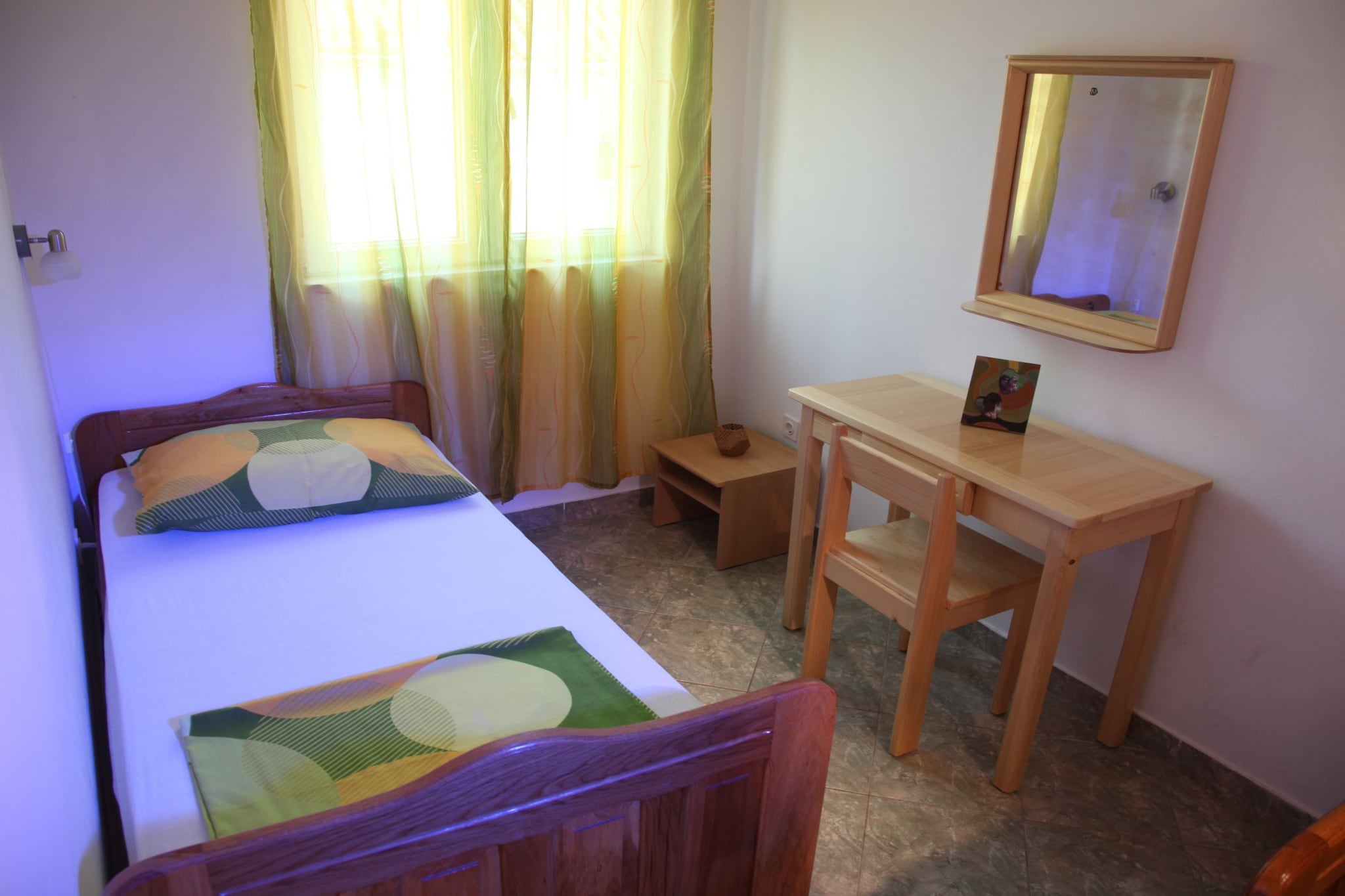 Apartments Gabi - Two Bedroom Apartments with Balcony with Garden View (A2) - Slaapkamer
