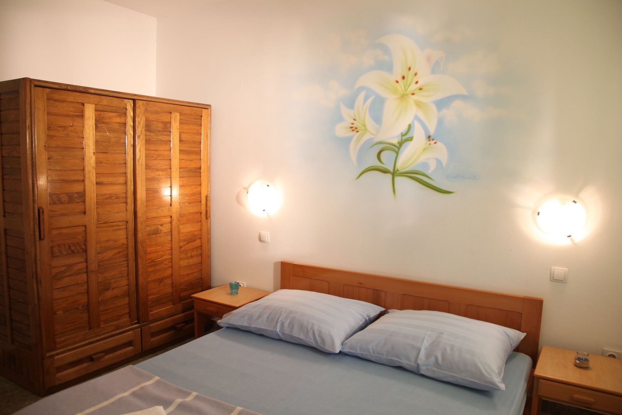 Apartments Gabi - Two Bedroom Apartments with Balcony with Garden View (A2) - Slaapkamer
