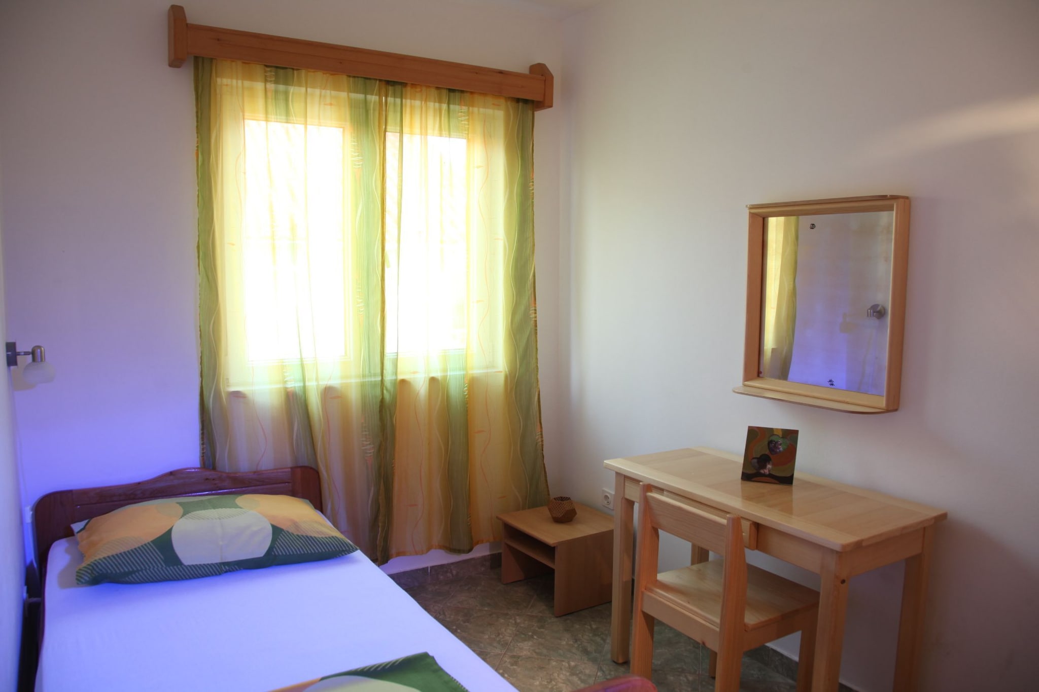 Apartments Gabi - Two Bedroom Apartments with Balcony with Garden View (A2) - Slaapkamer
