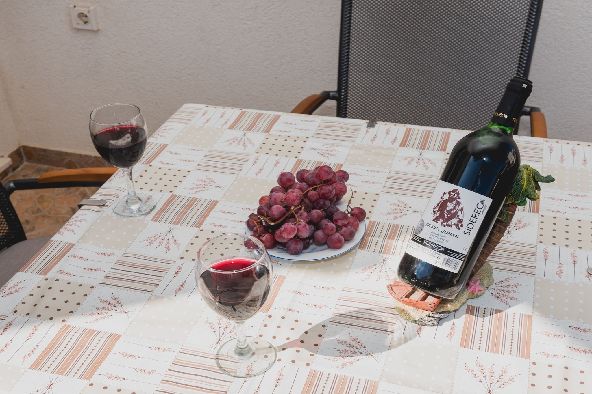 Apartments Gabi - Two Bedroom Apartments with Balcony with Garden View (A2) - Terrasbalkon