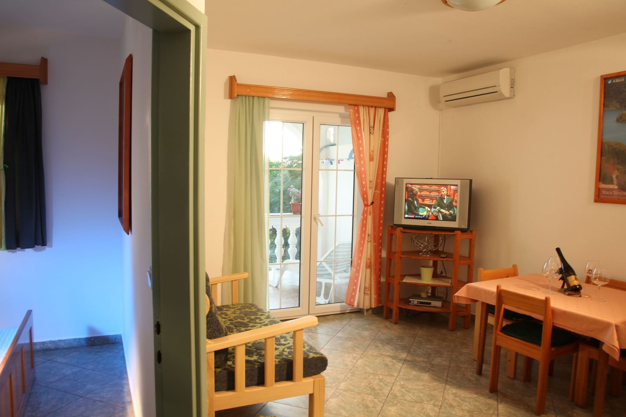Apartments Gabi - Two Bedroom Apartment with Balcony and Sea View (A3) - Buitenlucht