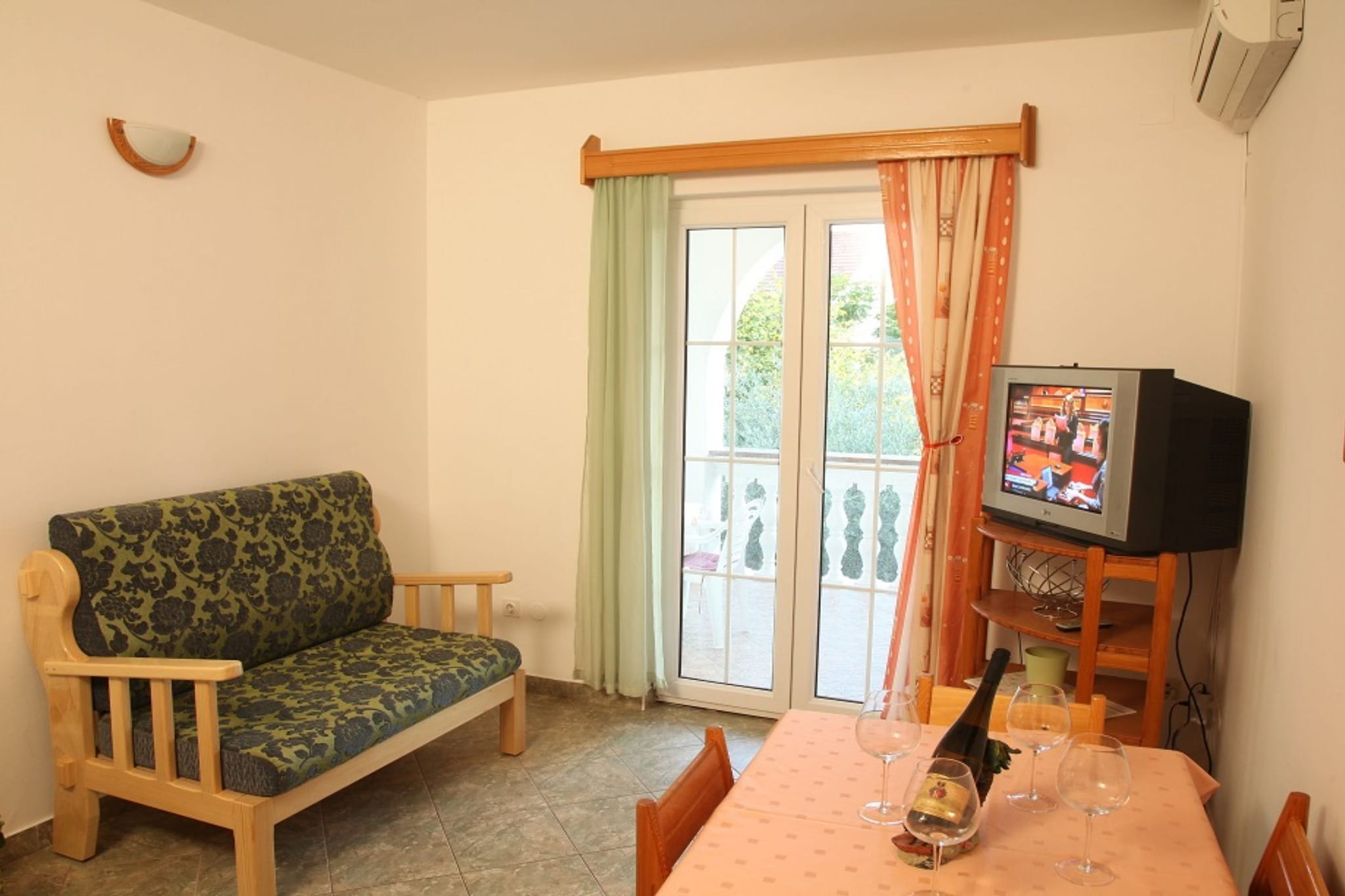 Apartments Gabi - Two Bedroom Apartment with Balcony and Sea View (A3) - Buitenlucht