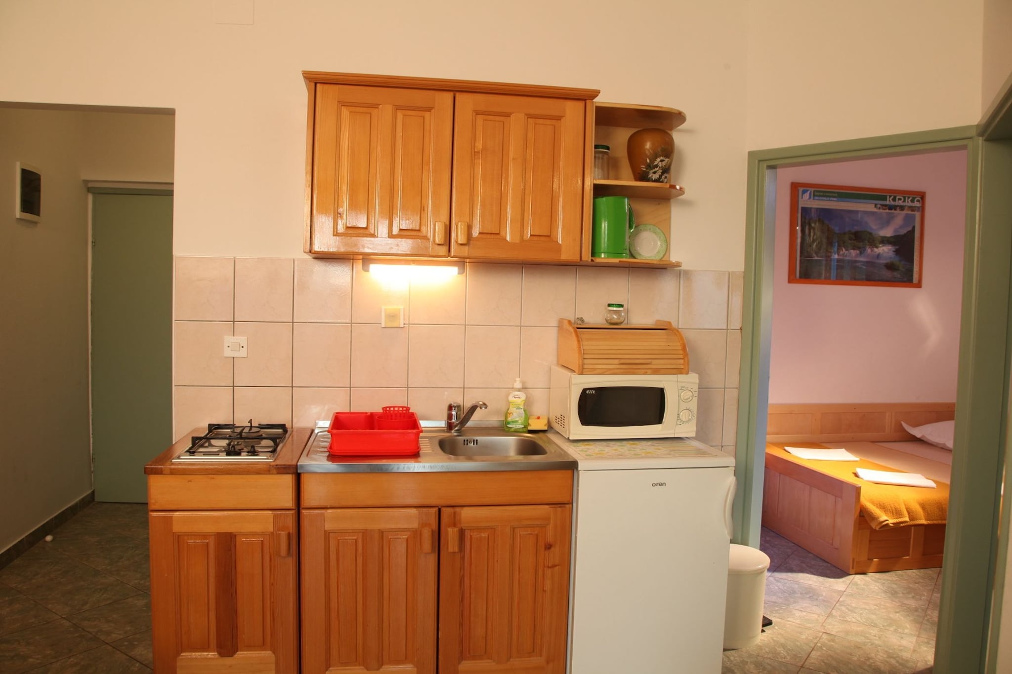 Apartments Gabi - Two Bedroom Apartment with Balcony and Sea View (A3)