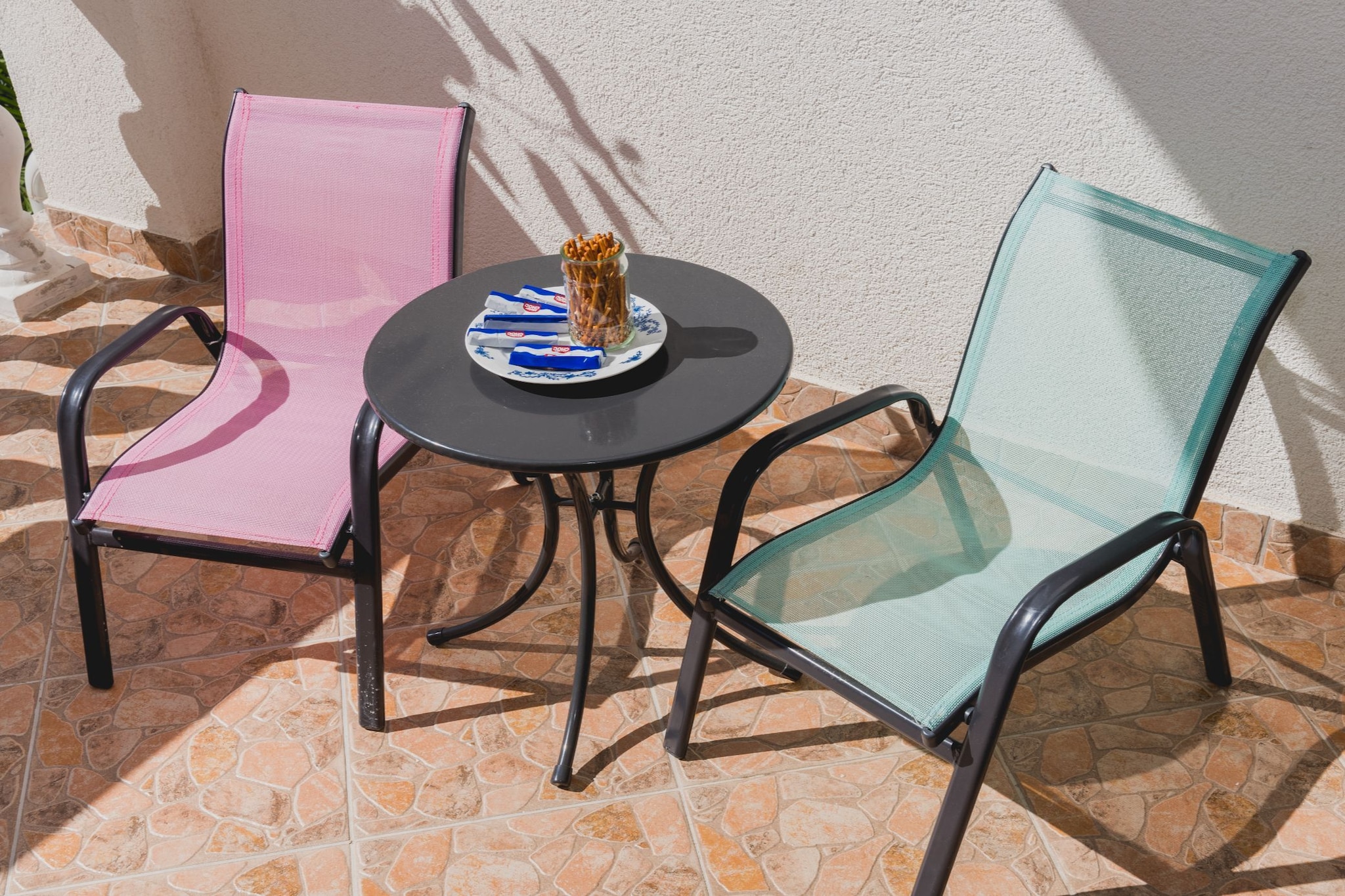 Apartments Gabi - Two Bedroom Apartment with Balcony and Sea View (A3) - Terrasbalkon