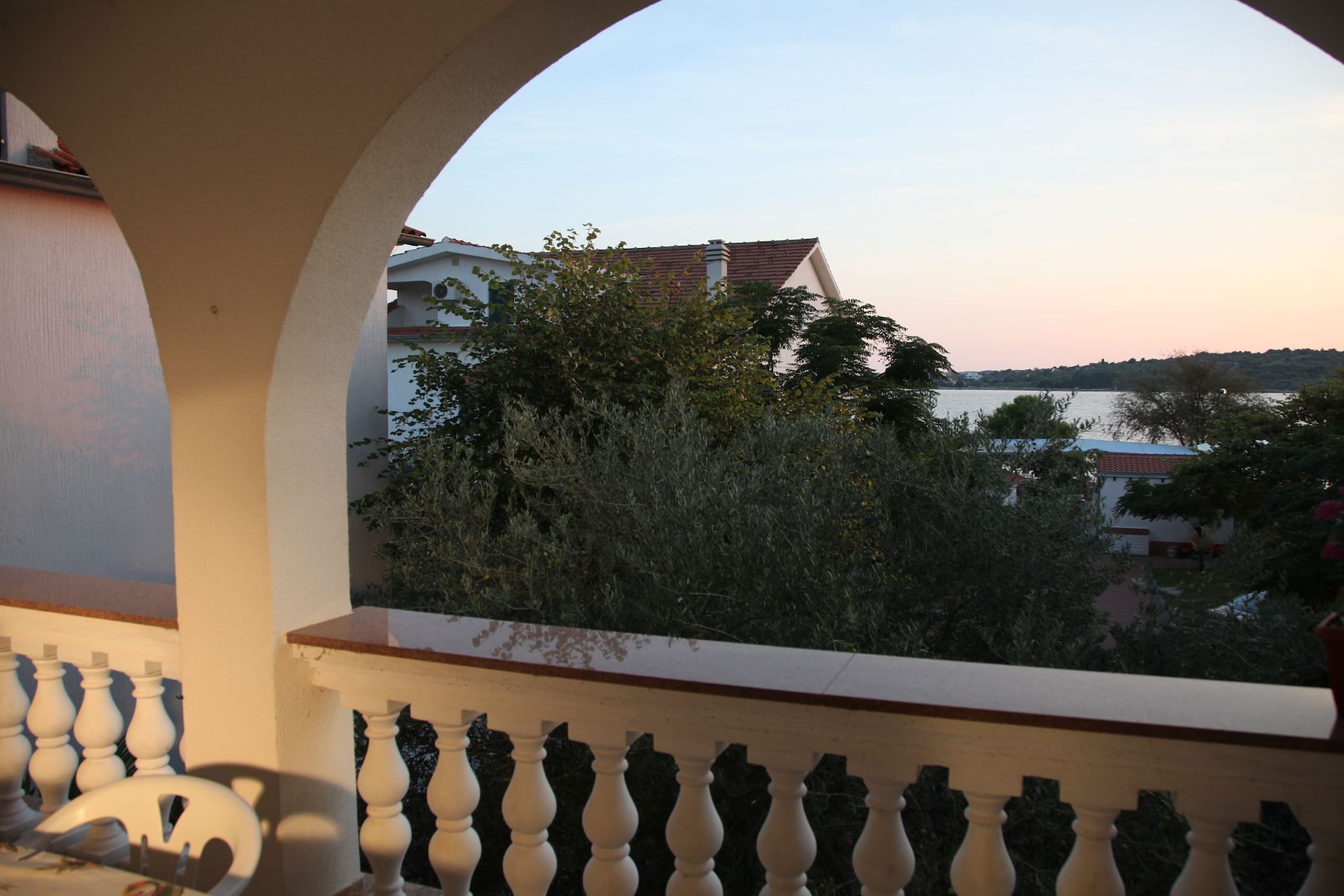 Apartments Gabi - Two Bedroom Apartment with Balcony and Sea View (A3) - Terrasbalkon