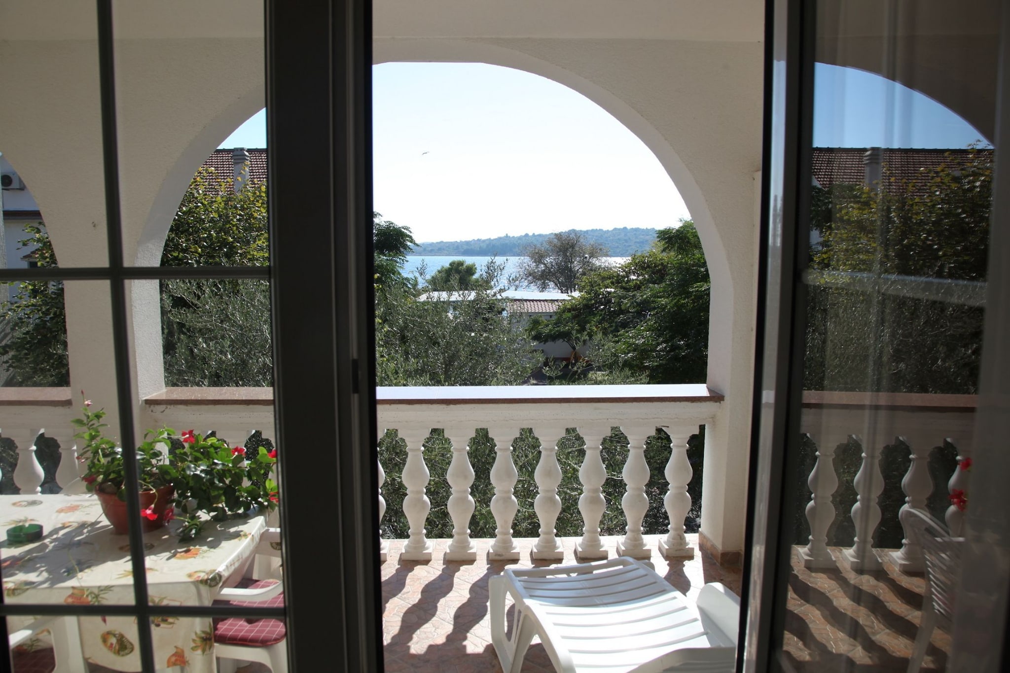 Apartments Gabi - Two Bedroom Apartment with Balcony and Sea View (A3) - Terrasbalkon