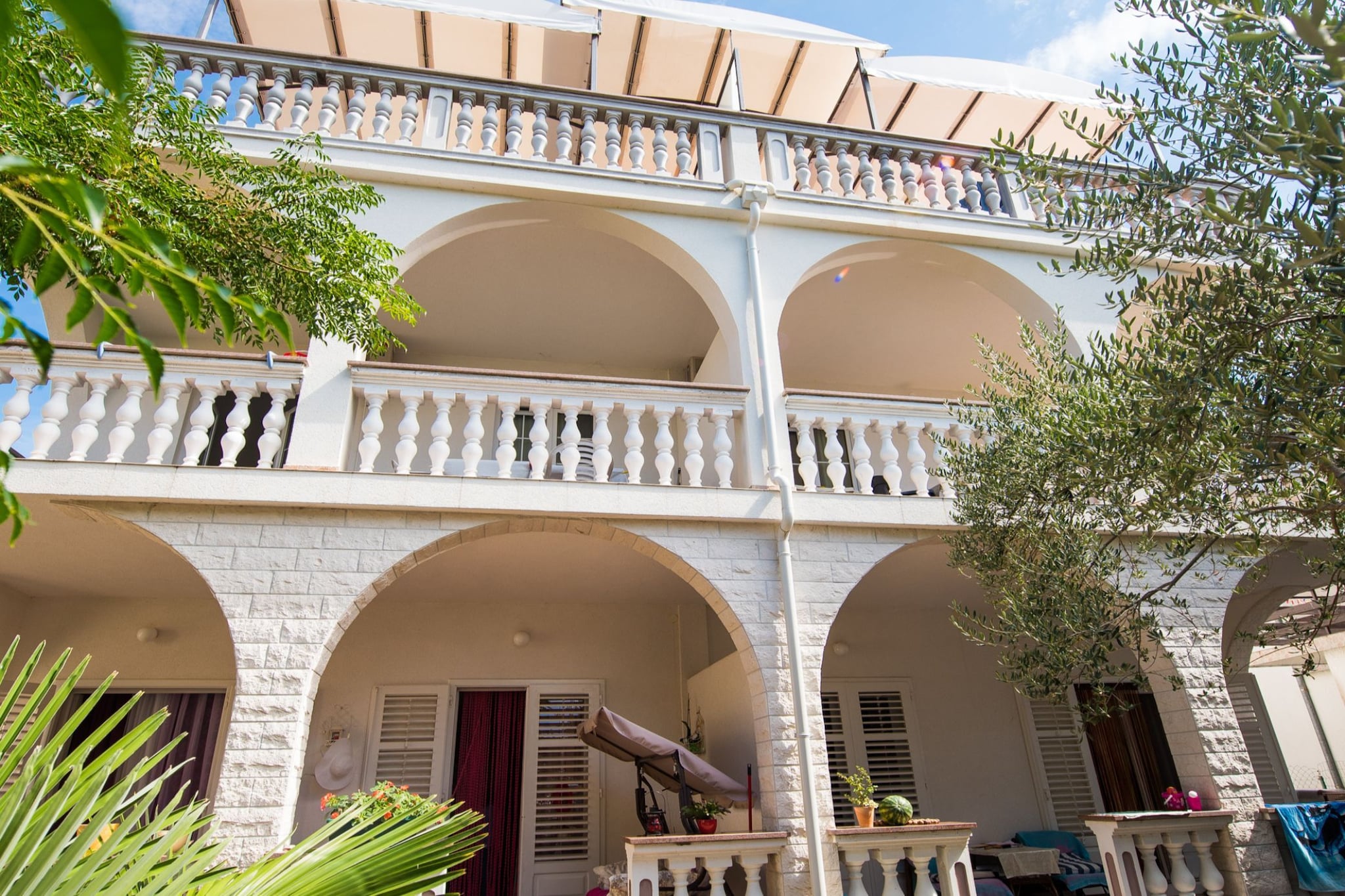 Apartments Gabi - One Bedroom Apartment  with balcony and sea view(A4) - Buitenlucht