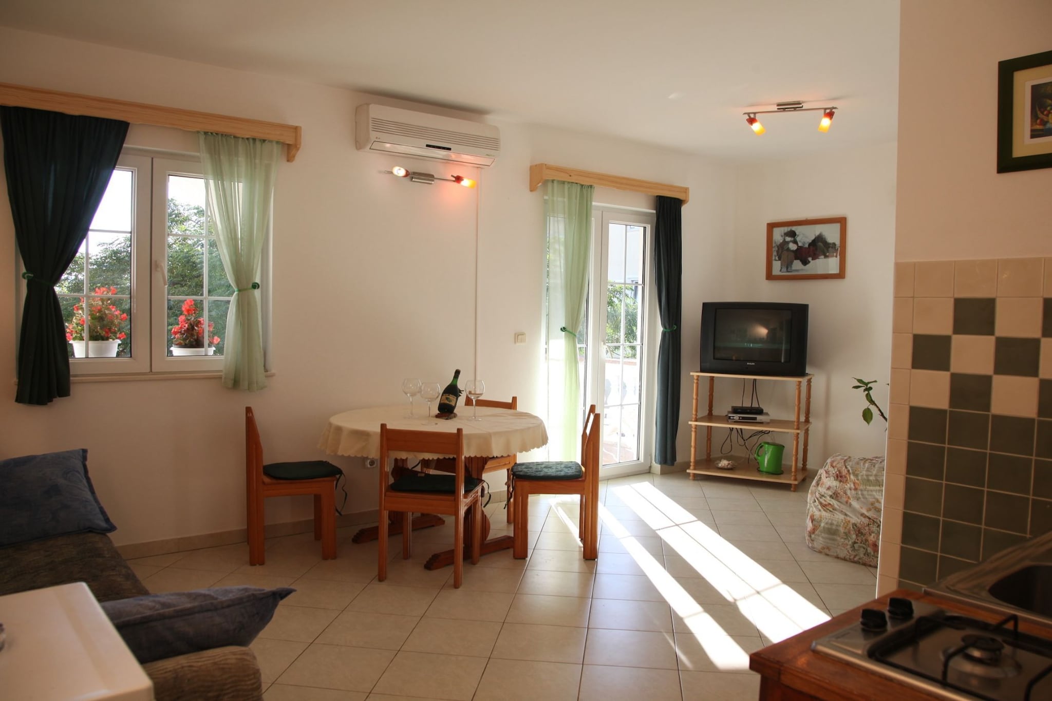 Apartments Gabi - One Bedroom Apartment  with balcony and sea view(A4)