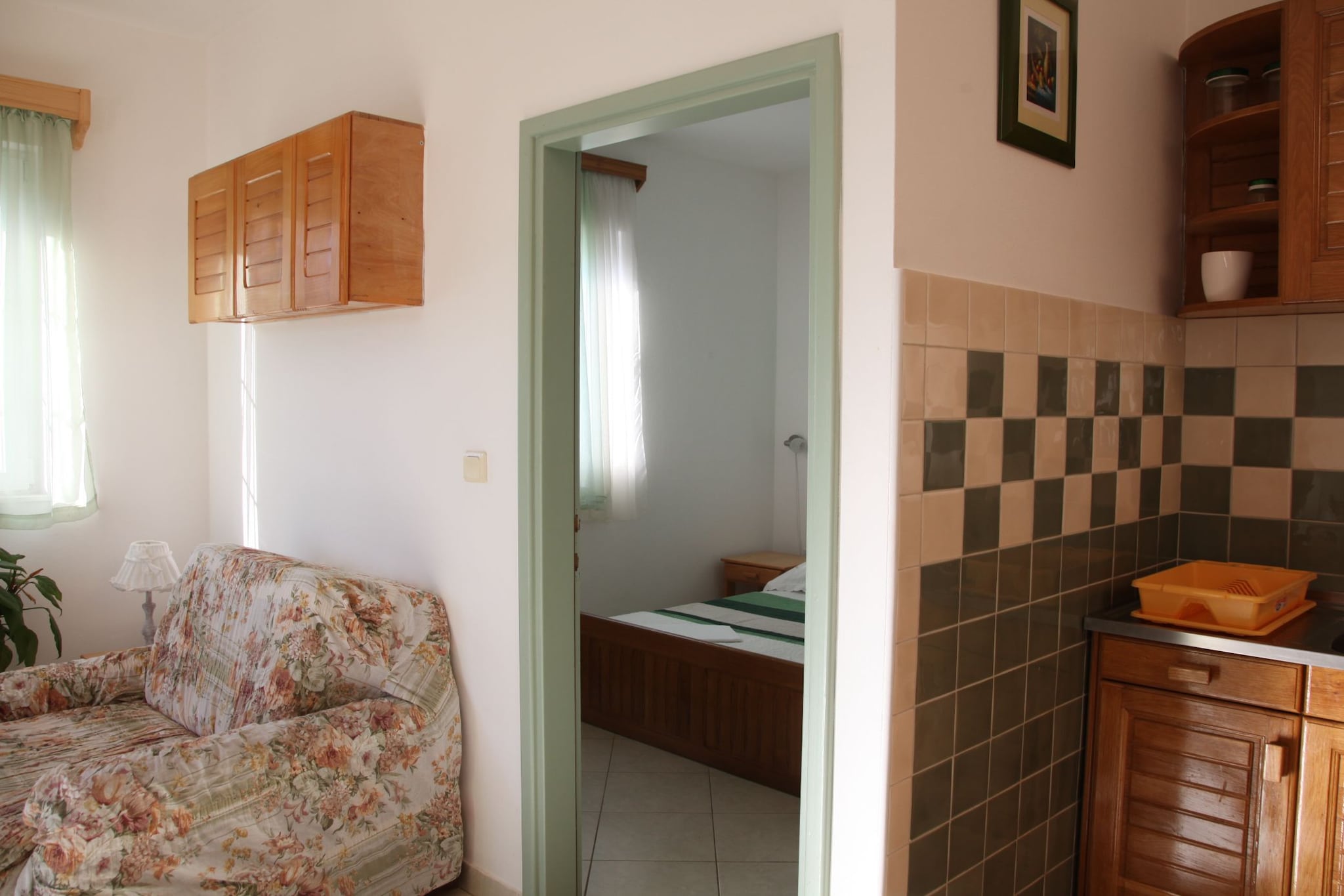 Apartments Gabi - One Bedroom Apartment  with balcony and sea view(A4)