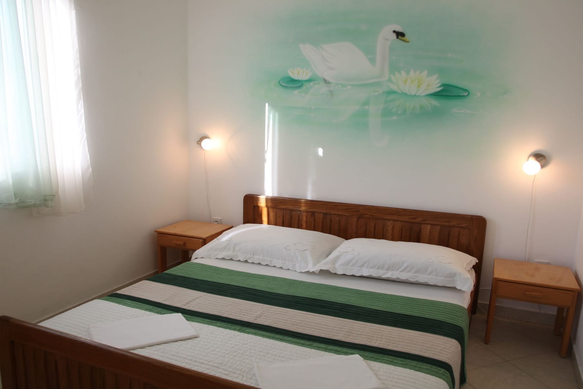 Apartments Gabi - One Bedroom Apartment  with balcony and sea view(A4) - Slaapkamer
