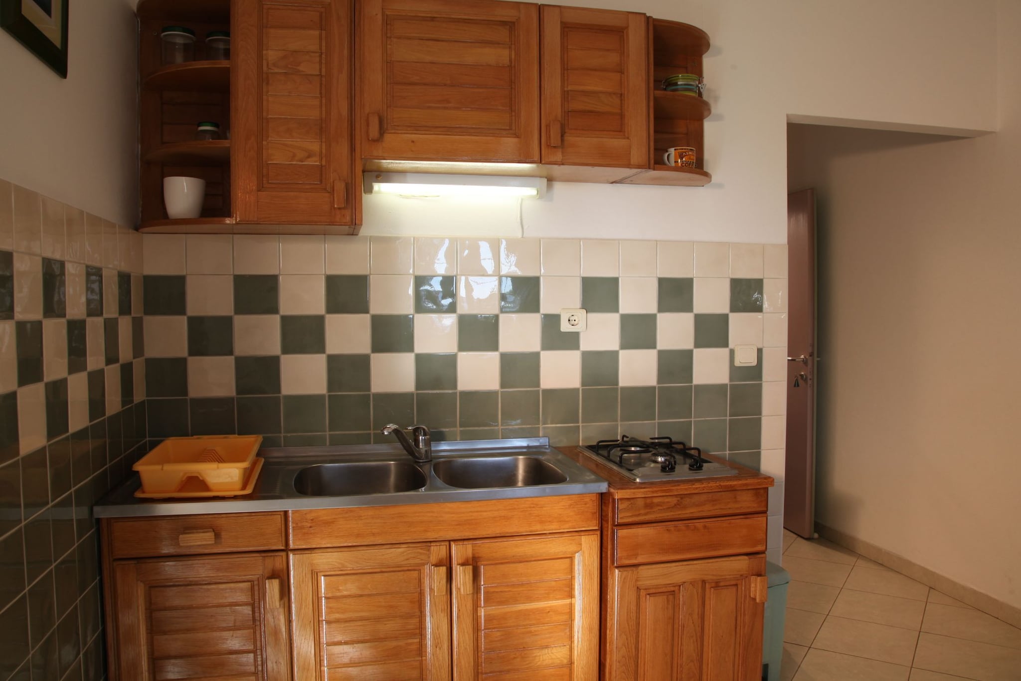 Apartments Gabi - One Bedroom Apartment  with balcony and sea view(A4) - Keuken