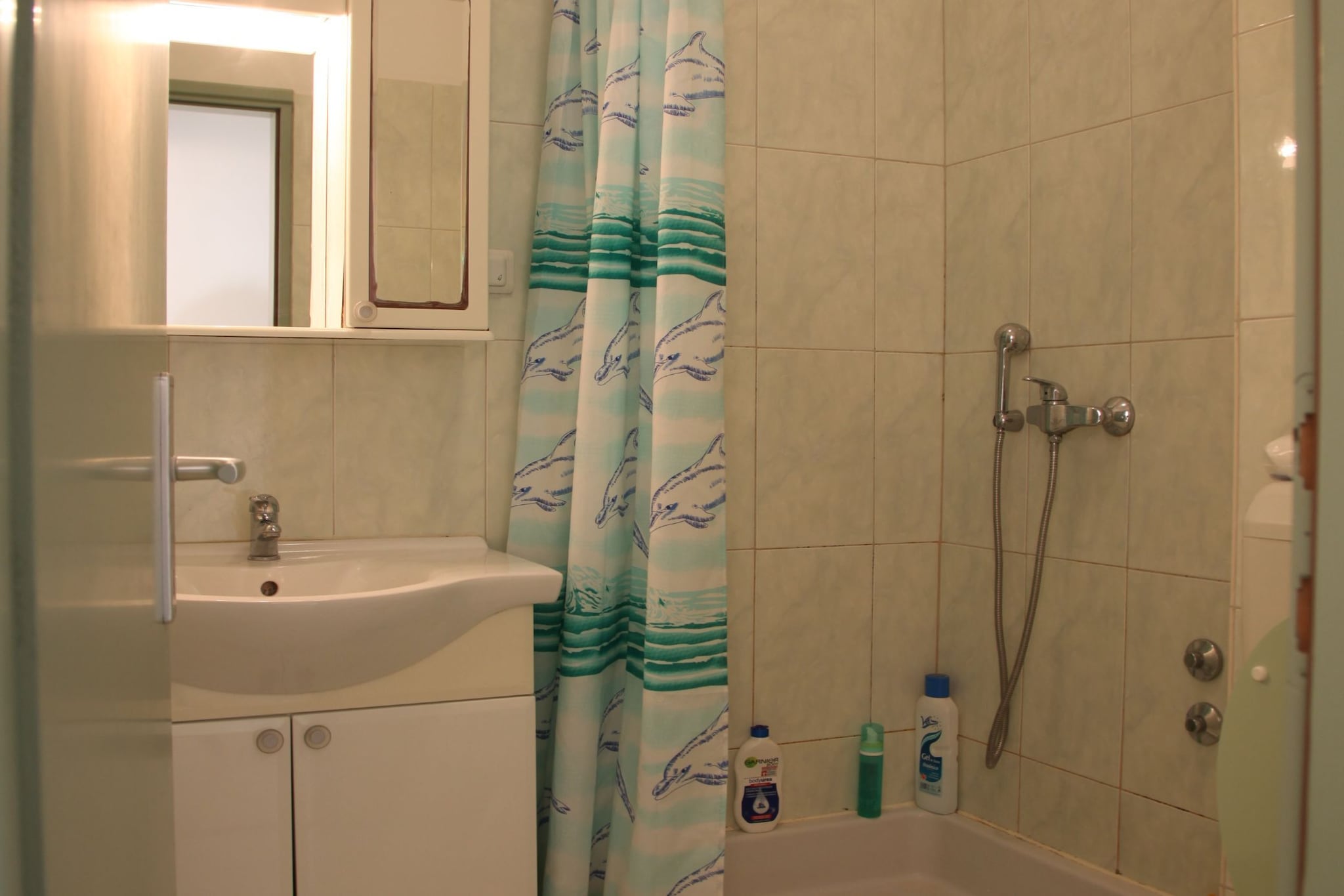 Apartments Gabi - One Bedroom Apartment  with balcony and sea view(A4) - Badkamer