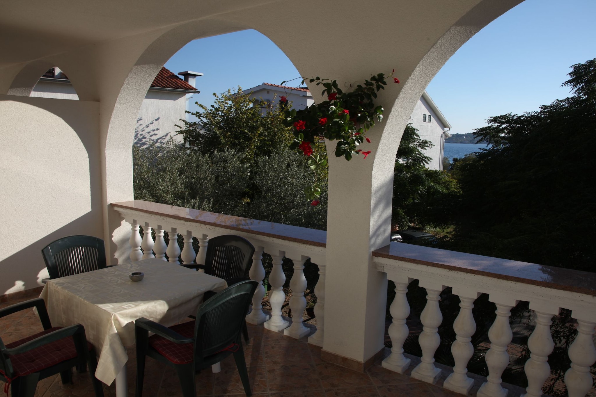Apartments Gabi - One Bedroom Apartment  with balcony and sea view(A4) - Terrasbalkon