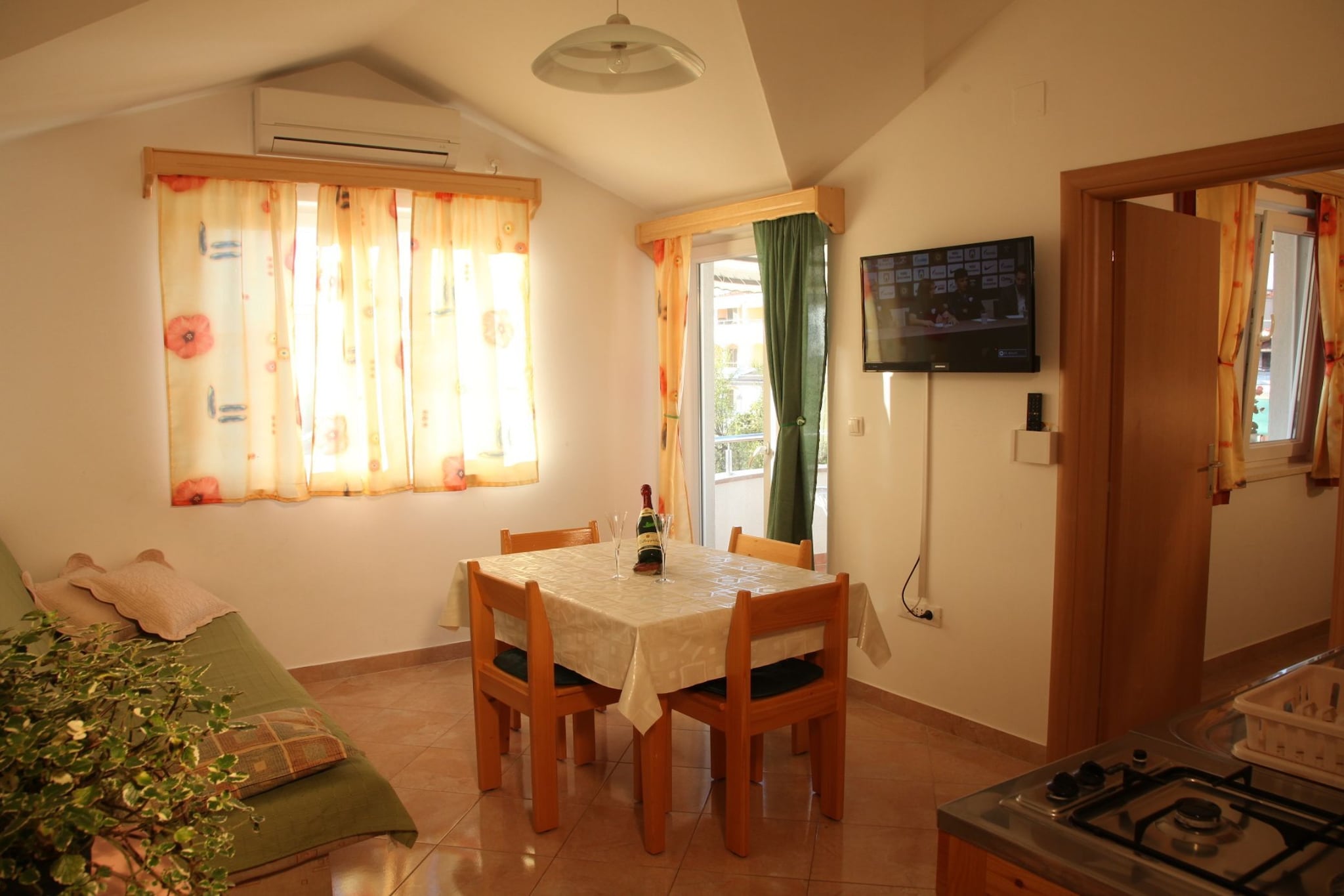 Apartments Gabi - One Bedroom apartment with Sea View (B1)