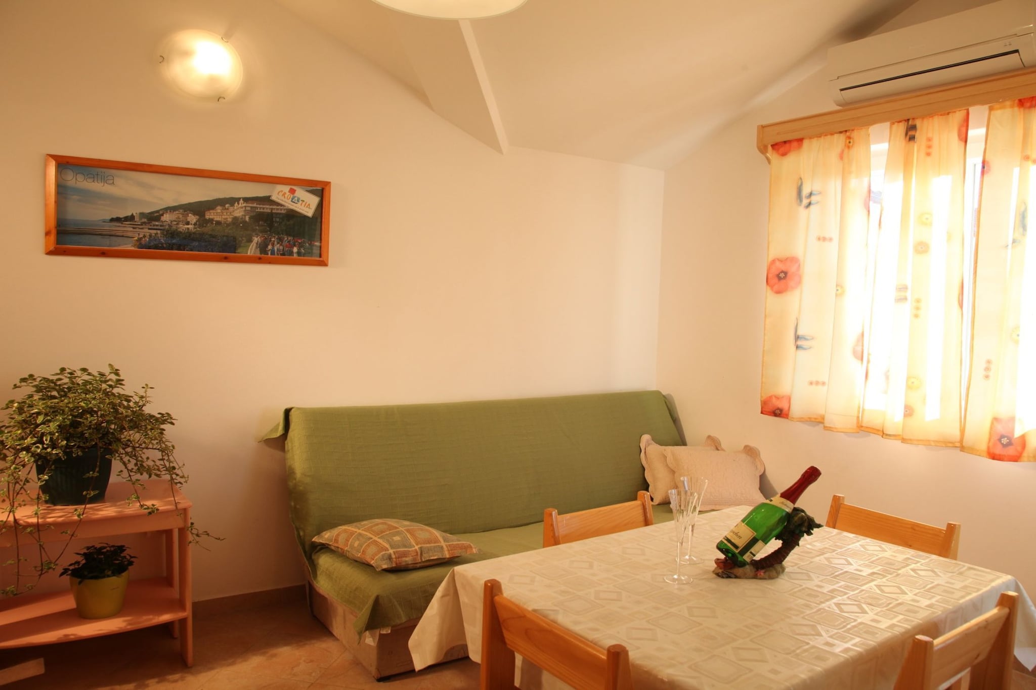 Apartments Gabi - One Bedroom apartment with Sea View (B1) - Slaapkamer