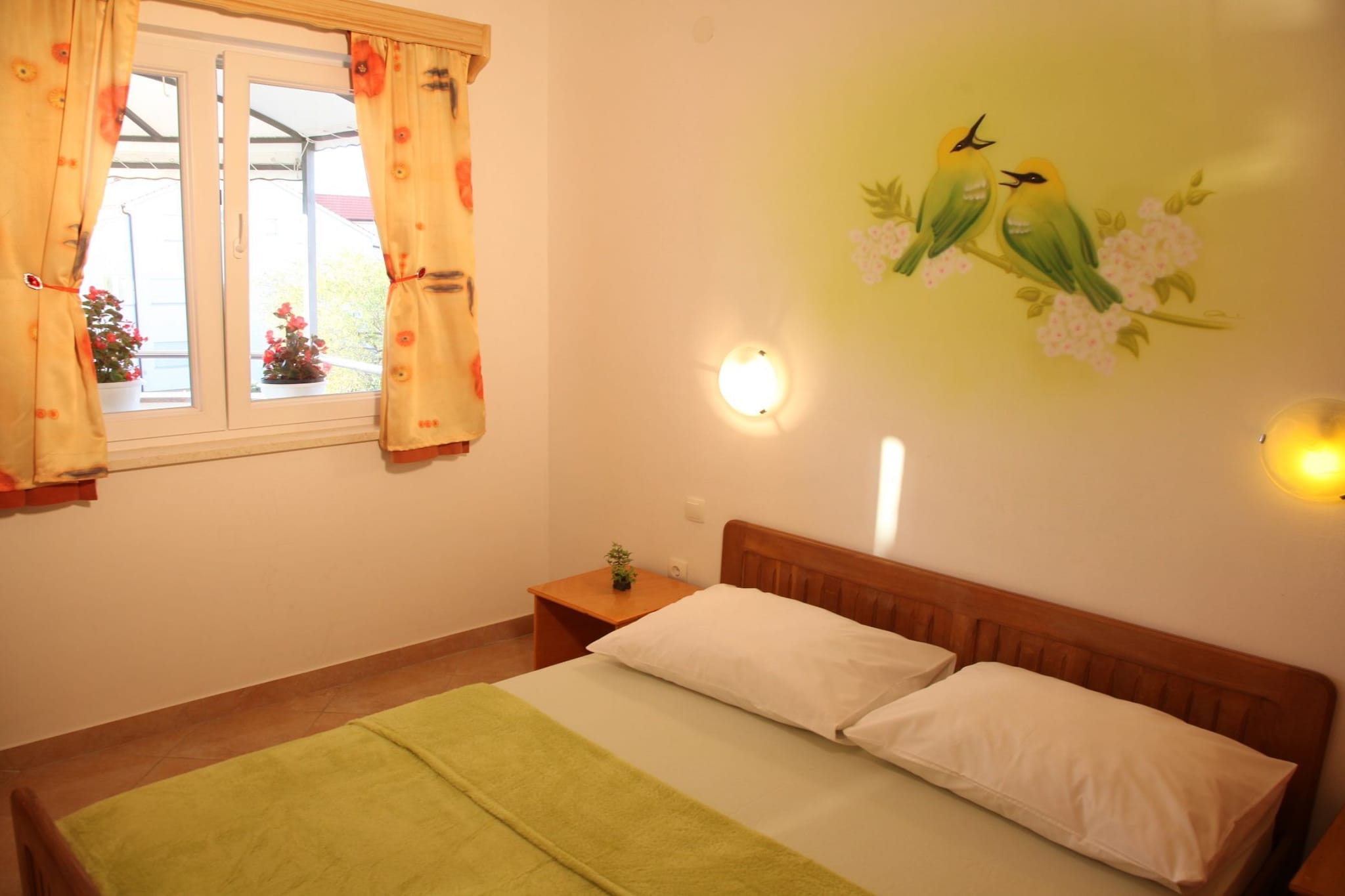 Apartments Gabi - One Bedroom apartment with Sea View (B1) - Slaapkamer