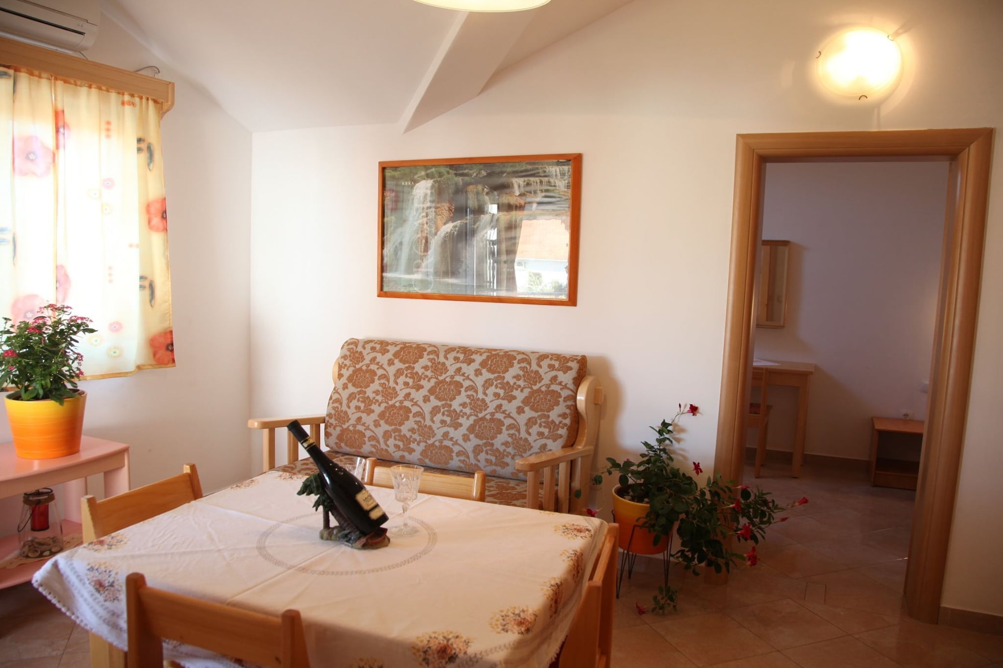 Apartments Gabi - Two Bedroom Apartments with Balcony with Garden View (B2)