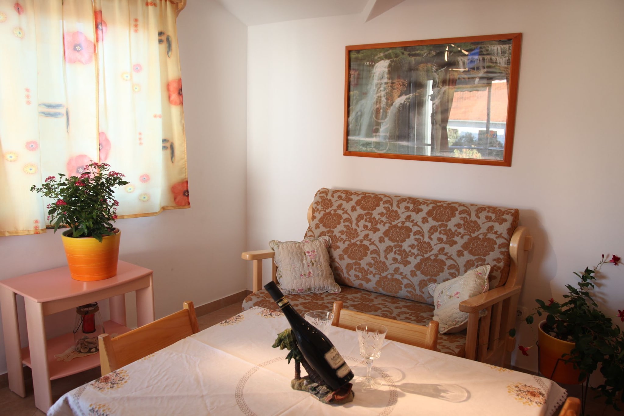 Apartments Gabi - Two Bedroom Apartments with Balcony with Garden View (B2)