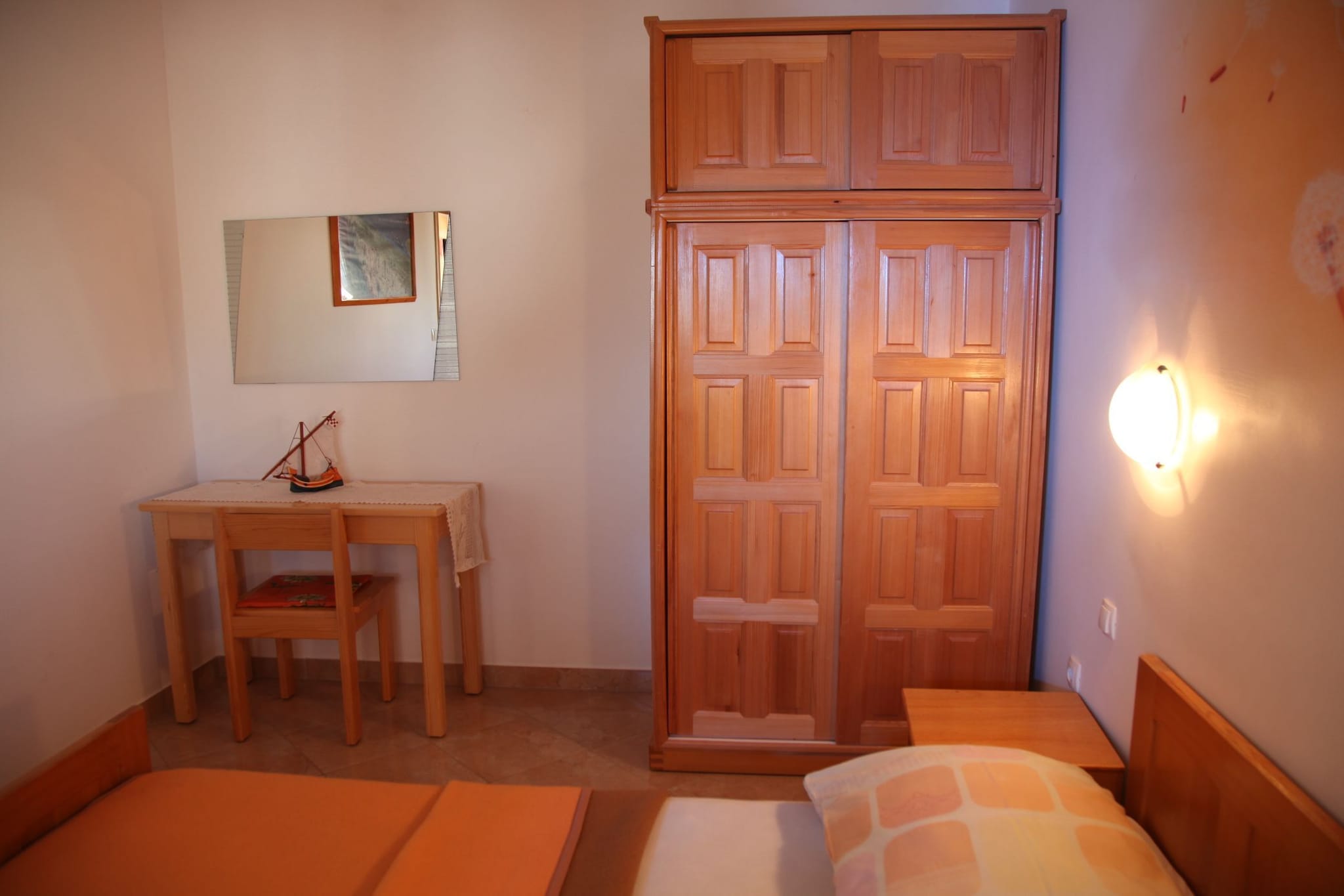Apartments Gabi - Two Bedroom Apartments with Balcony with Garden View (B2) - Slaapkamer