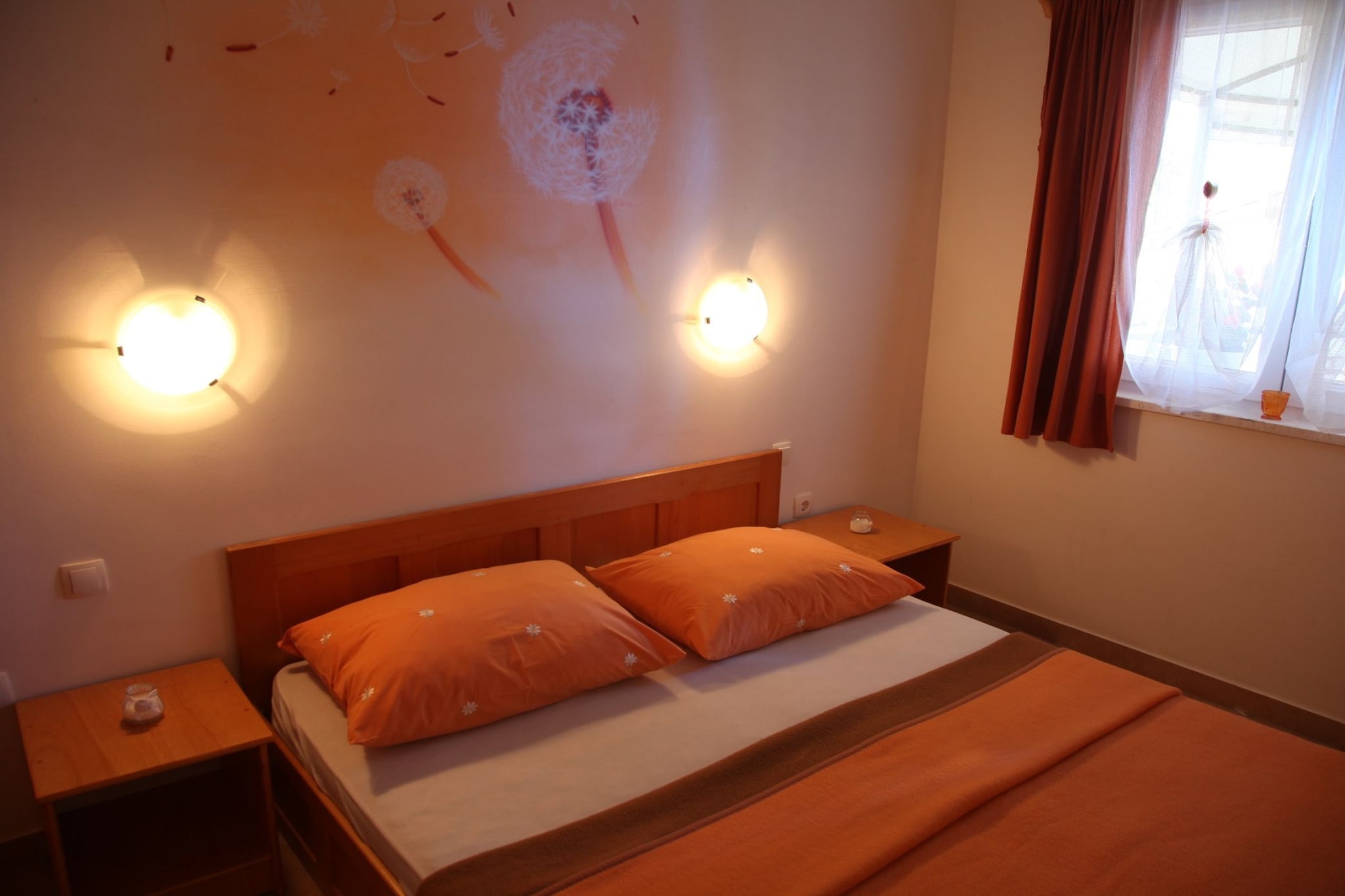 Apartments Gabi - Two Bedroom Apartments with Balcony with Garden View (B2) - Slaapkamer