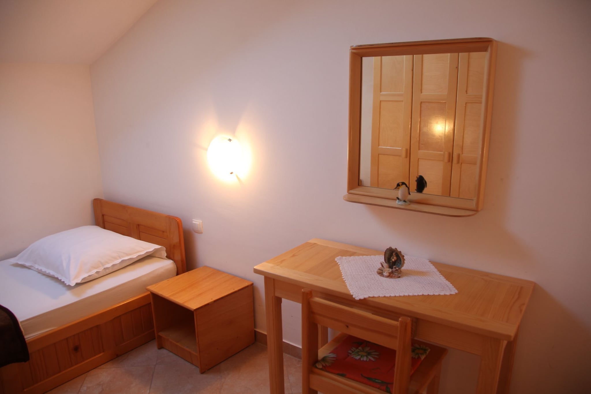 Apartments Gabi - Two Bedroom Apartments with Balcony with Garden View (B2) - Slaapkamer