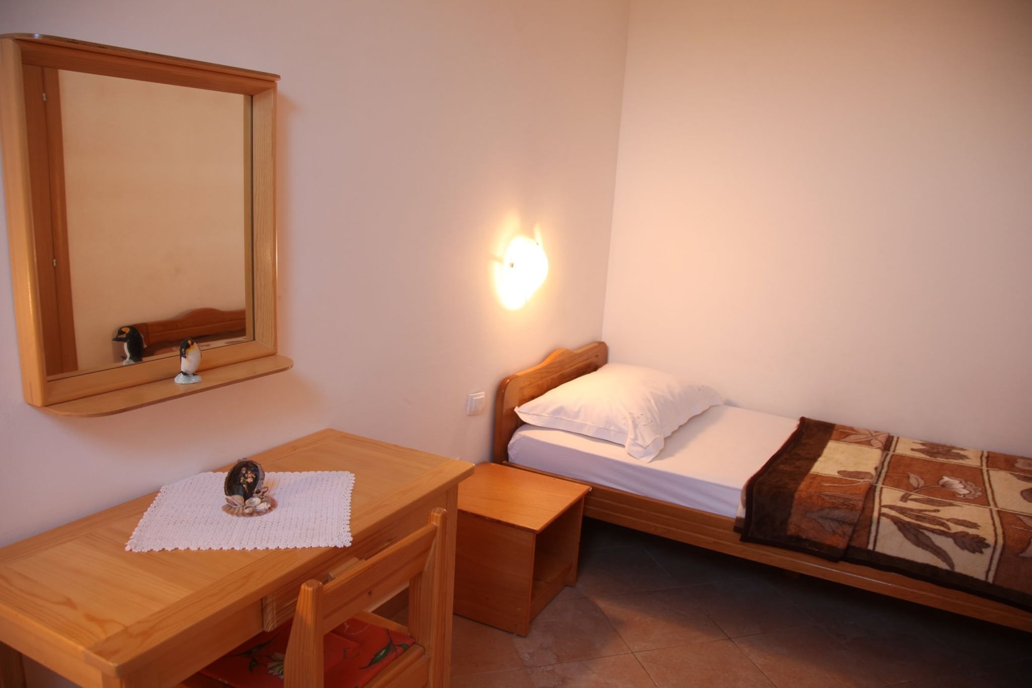Apartments Gabi - Two Bedroom Apartments with Balcony with Garden View (B2) - Slaapkamer