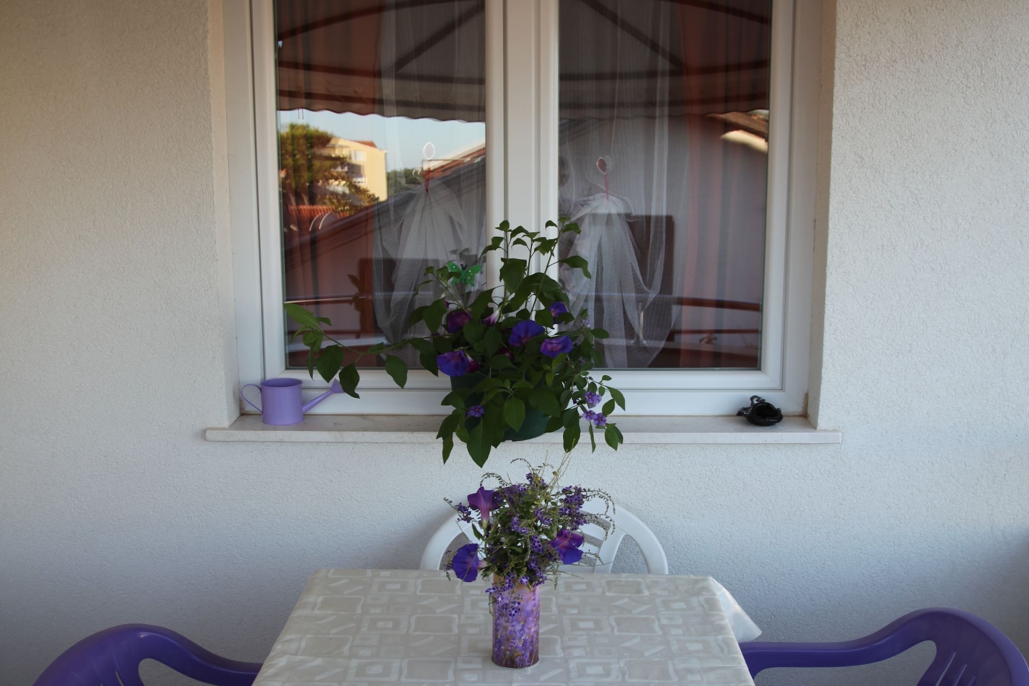 Apartments Gabi - Two Bedroom Apartments with Balcony with Garden View (B2) - Terrasbalkon