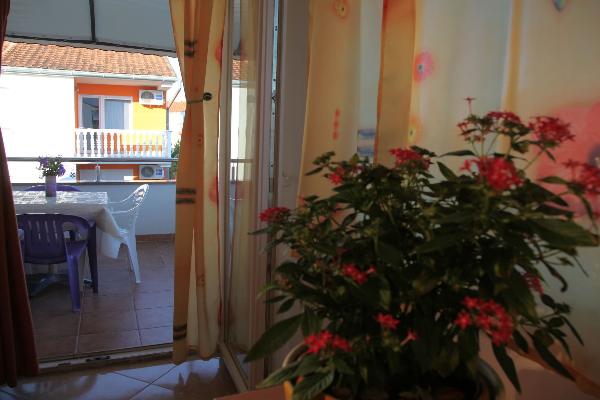 Apartments Gabi - Two Bedroom Apartments with Balcony with Garden View (B2) - Terrasbalkon