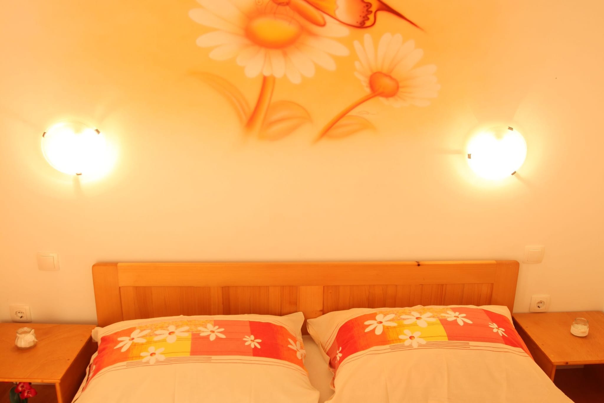 Apartments Gabi - Two Bedroom Apartment with Balcony and Sea View (B3) - Slaapkamer