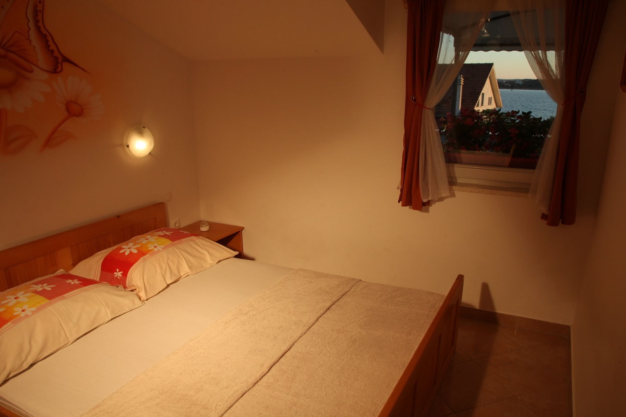 Apartments Gabi - Two Bedroom Apartment with Balcony and Sea View (B3) - Slaapkamer