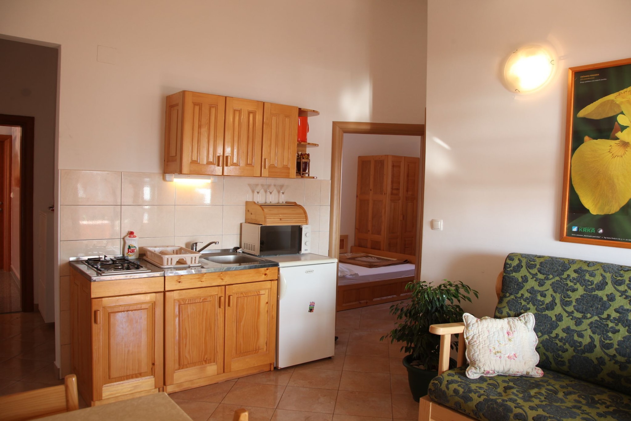 Apartments Gabi - Two Bedroom Apartment with Balcony and Sea View (B3) - Keuken
