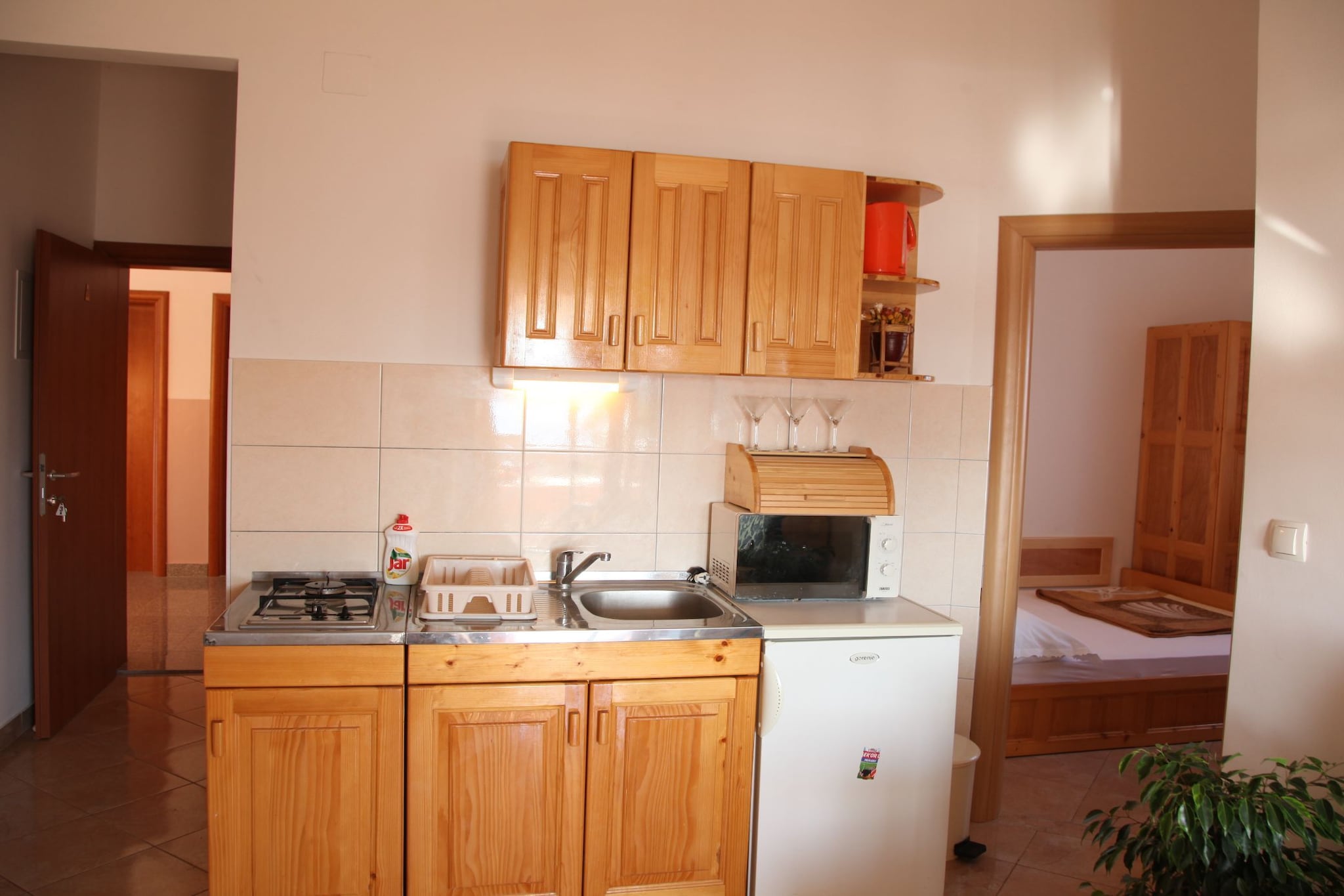 Apartments Gabi - Two Bedroom Apartment with Balcony and Sea View (B3)