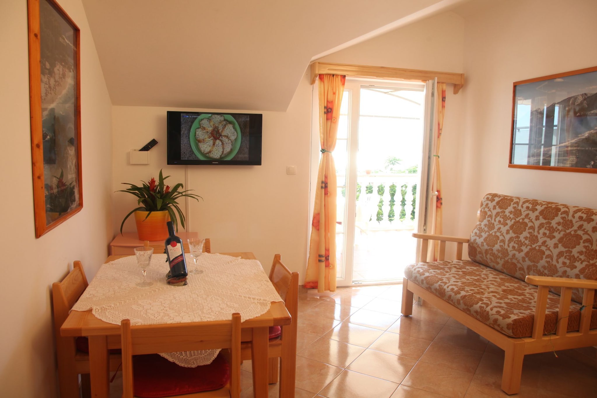 Apartments Gabi - Two Bedroom Apartment with balcony and sea view(B4)