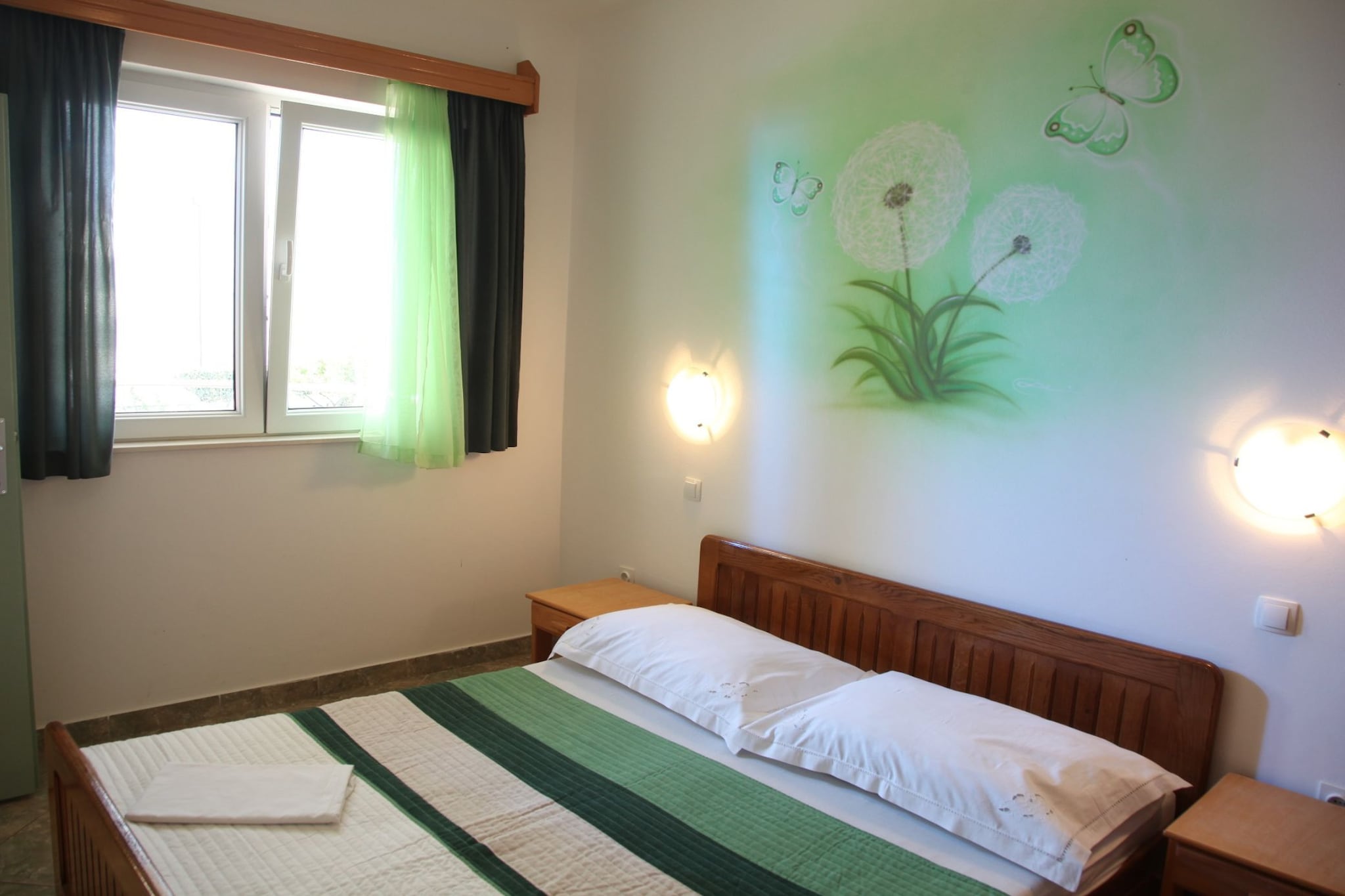 Apartments Gabi - Two Bedroom Apartment with balcony and sea view(B4) - Slaapkamer