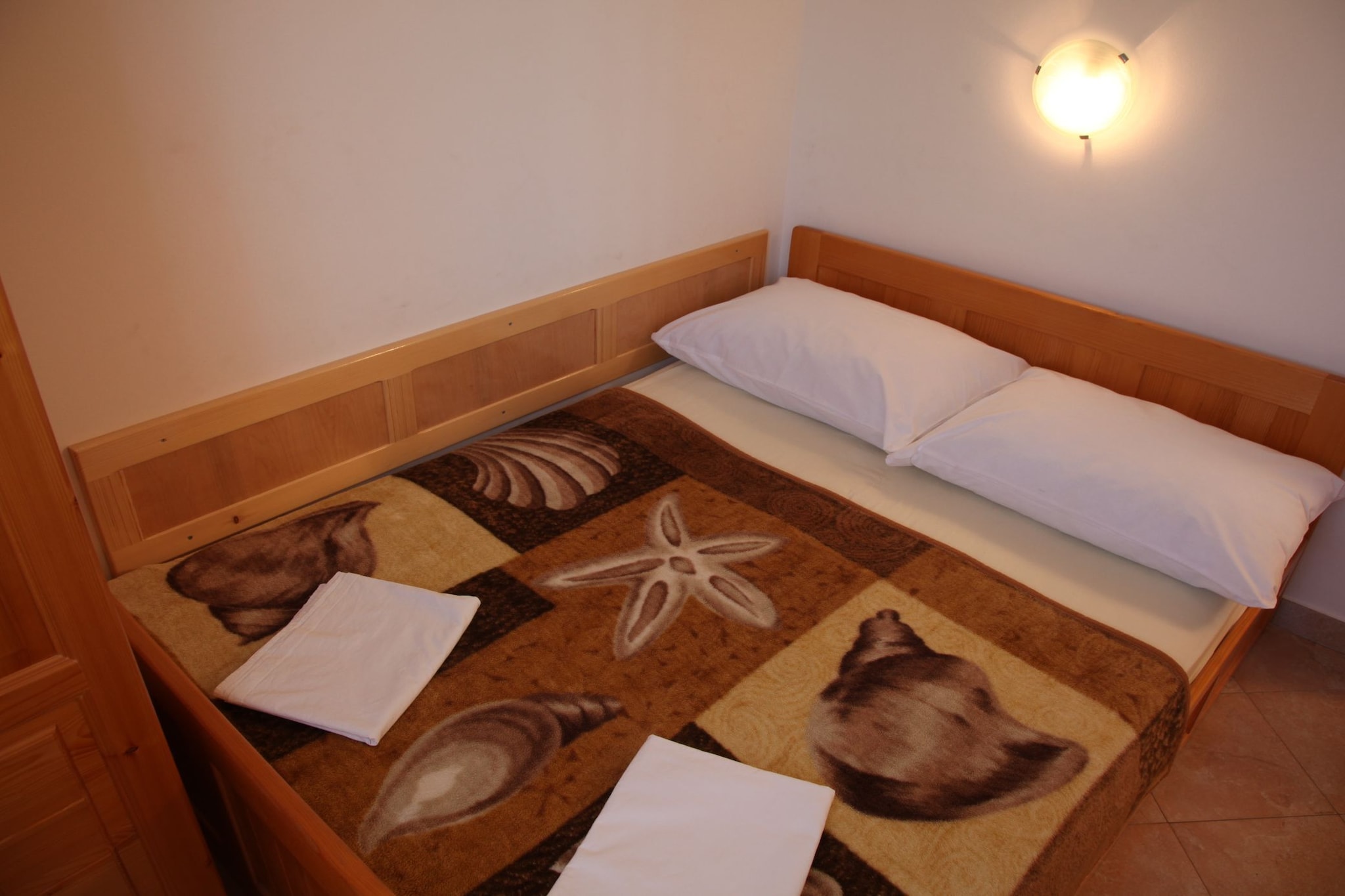 Apartments Gabi - Two Bedroom Apartment with balcony and sea view(B4) - Slaapkamer