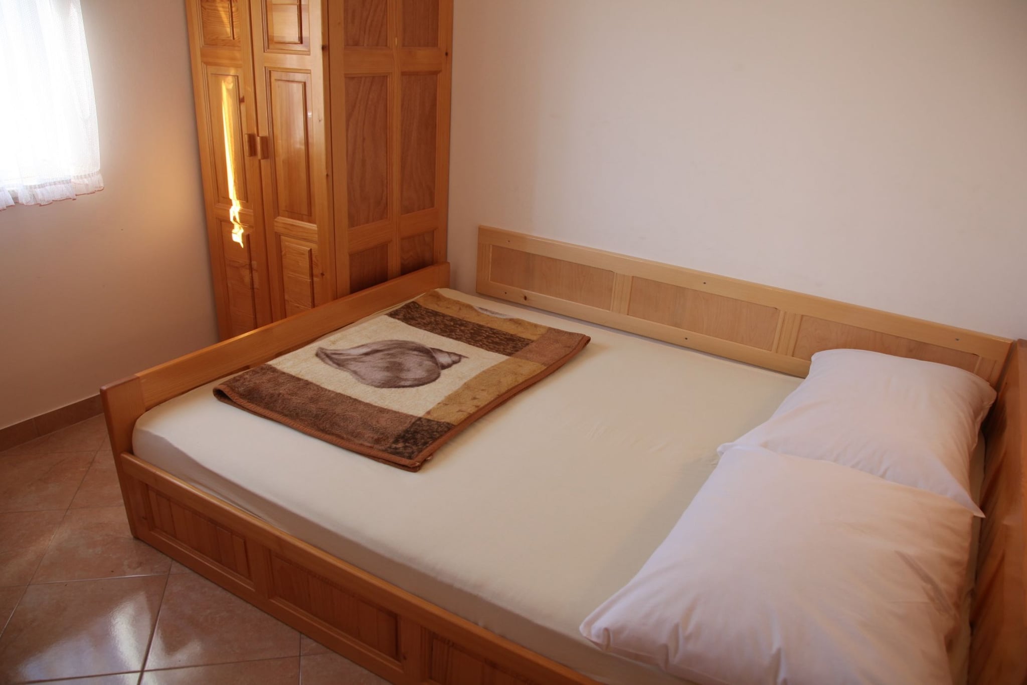 Apartments Gabi - Two Bedroom Apartment with balcony and sea view(B4) - Slaapkamer