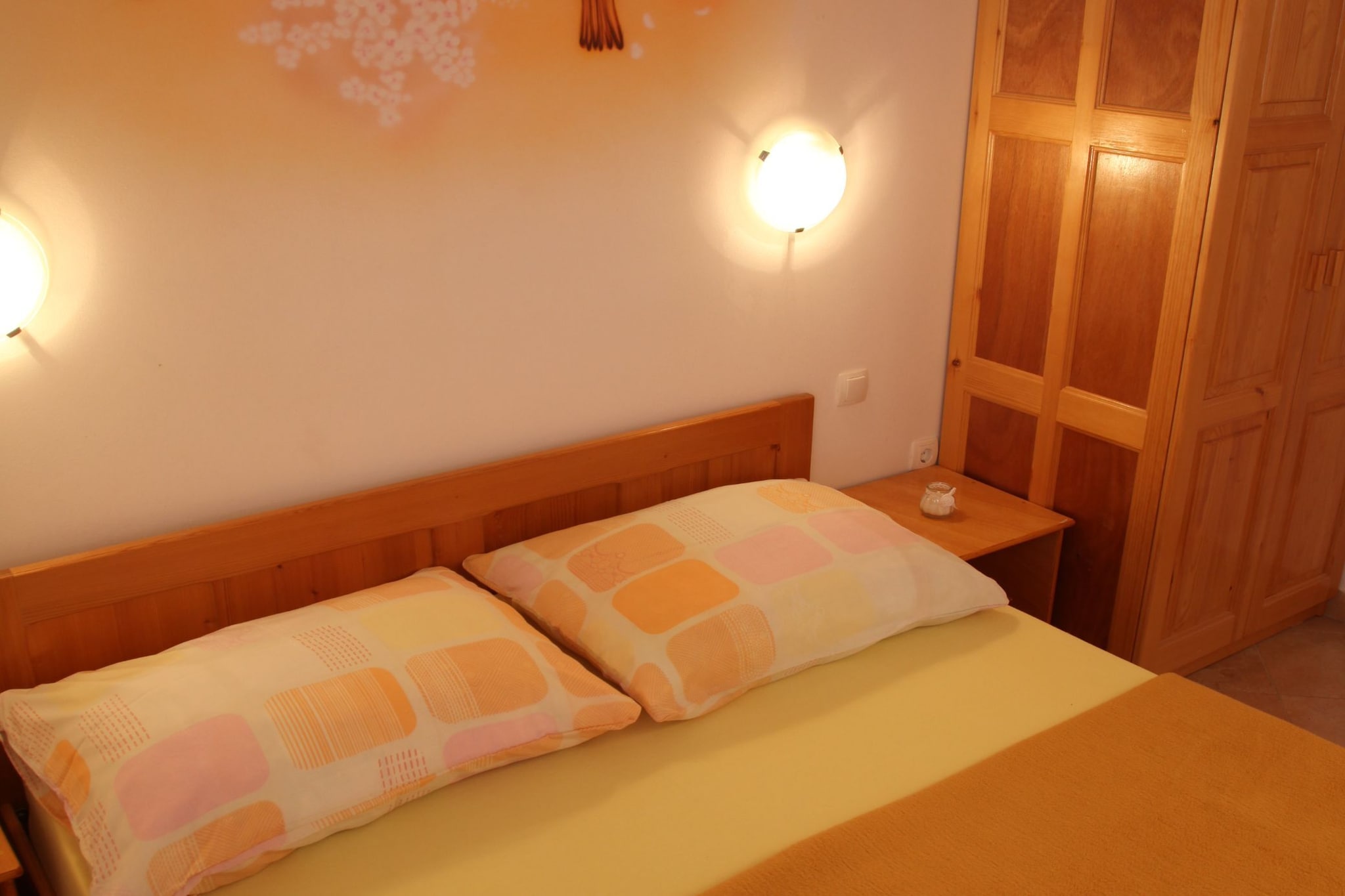 Apartments Gabi - Two Bedroom Apartment with balcony and sea view(B4) - Slaapkamer