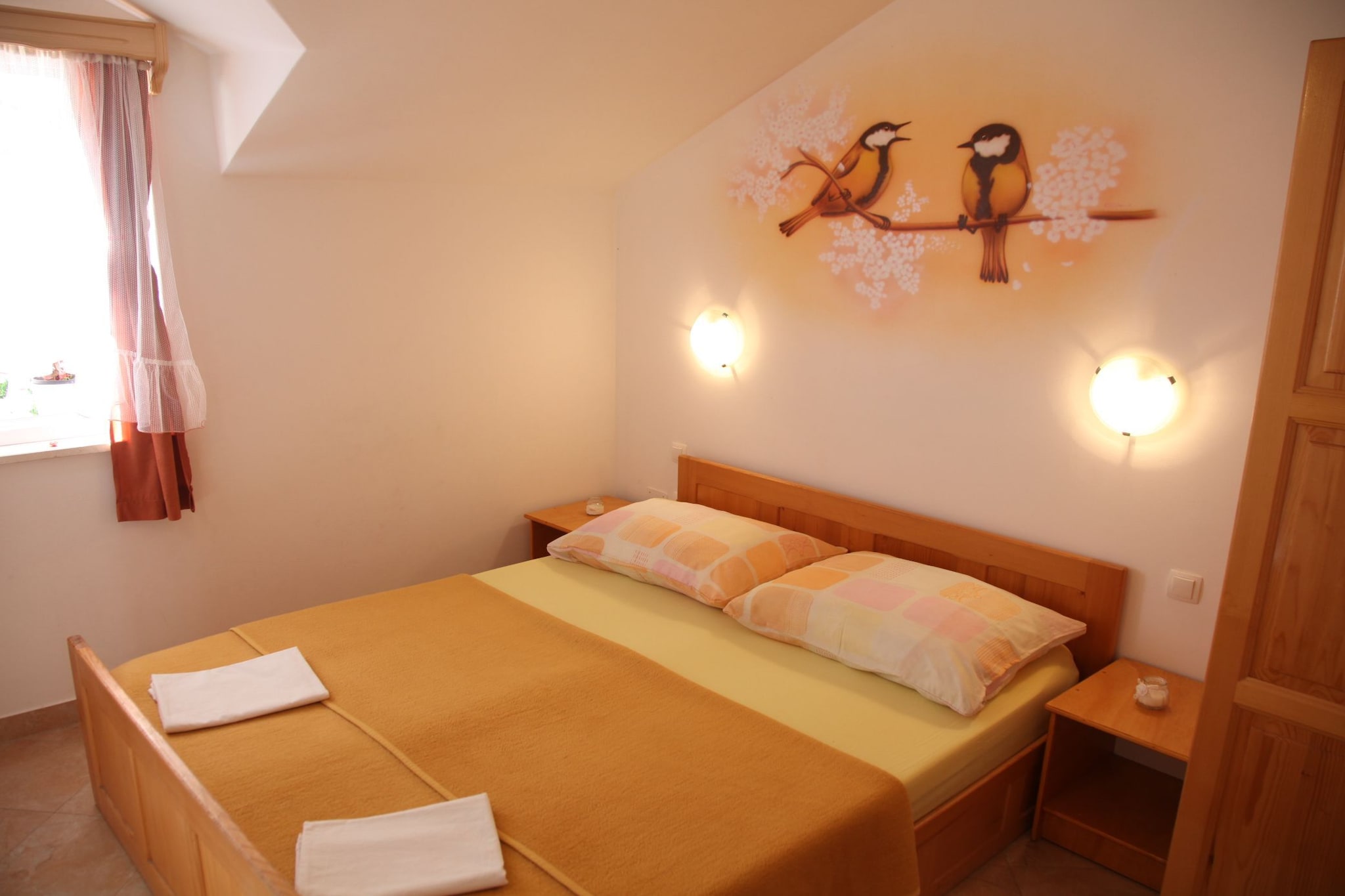 Apartments Gabi - Two Bedroom Apartment with balcony and sea view(B4) - Slaapkamer