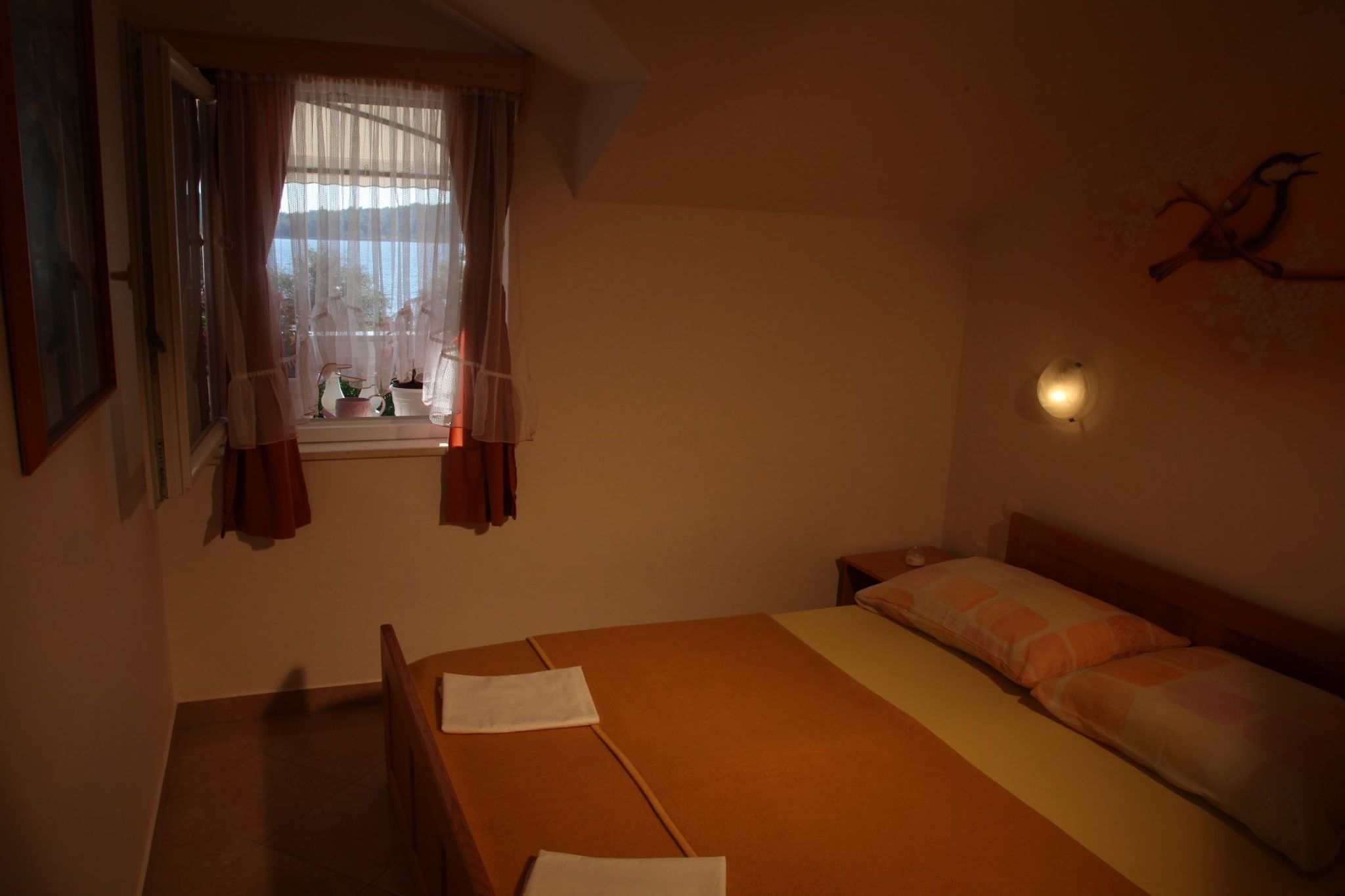 Apartments Gabi - Two Bedroom Apartment with balcony and sea view(B4) - Slaapkamer